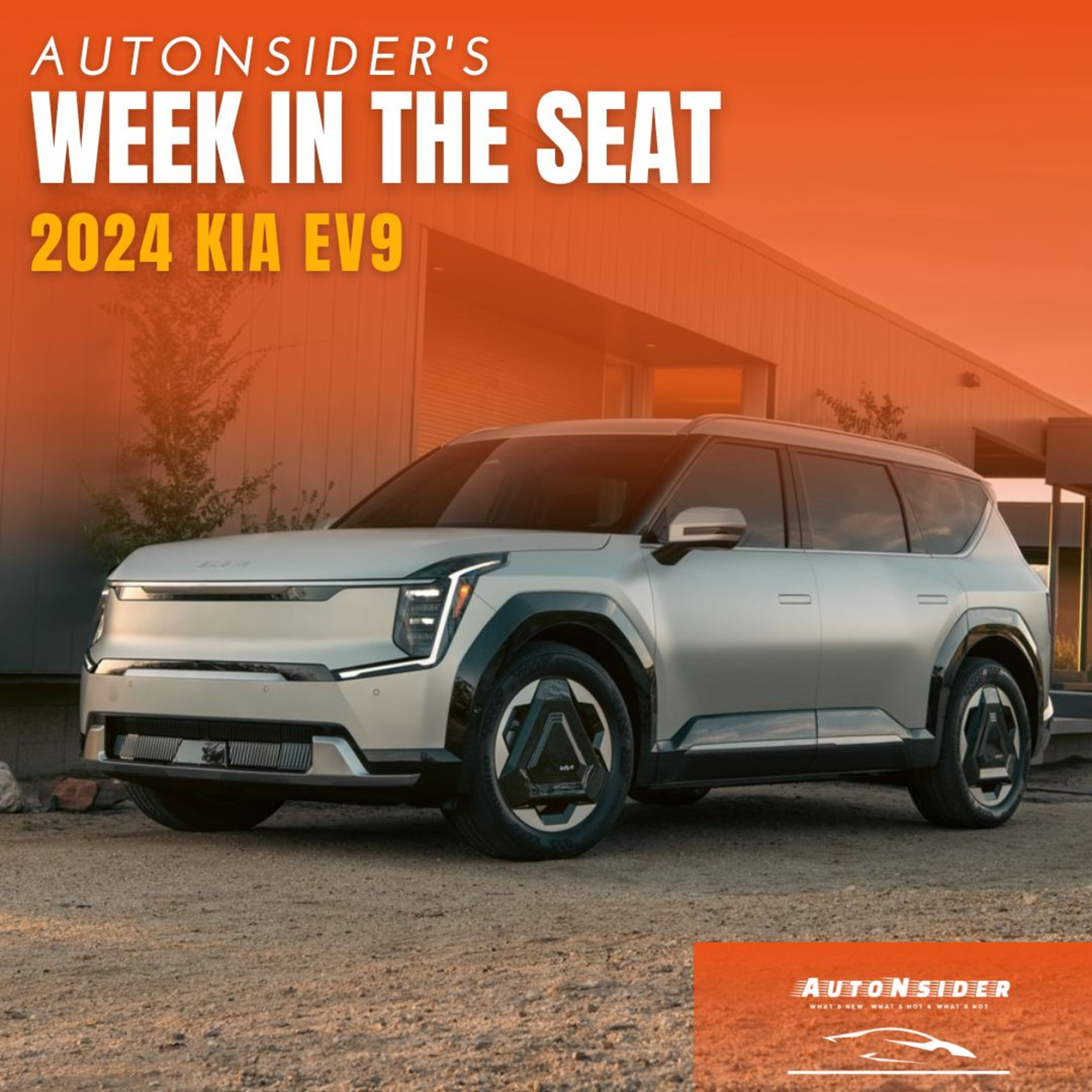 A Week in the Seat: 2024 Kia EV9
