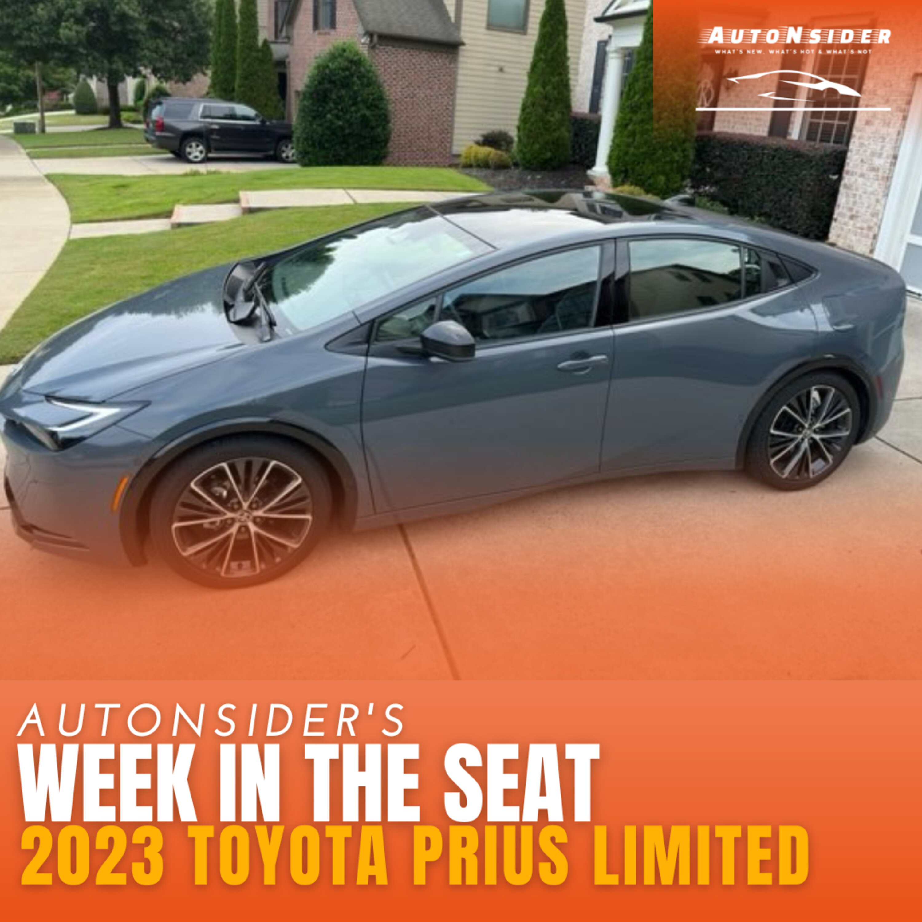 A Week in the Seat: 2023 Prius Limited