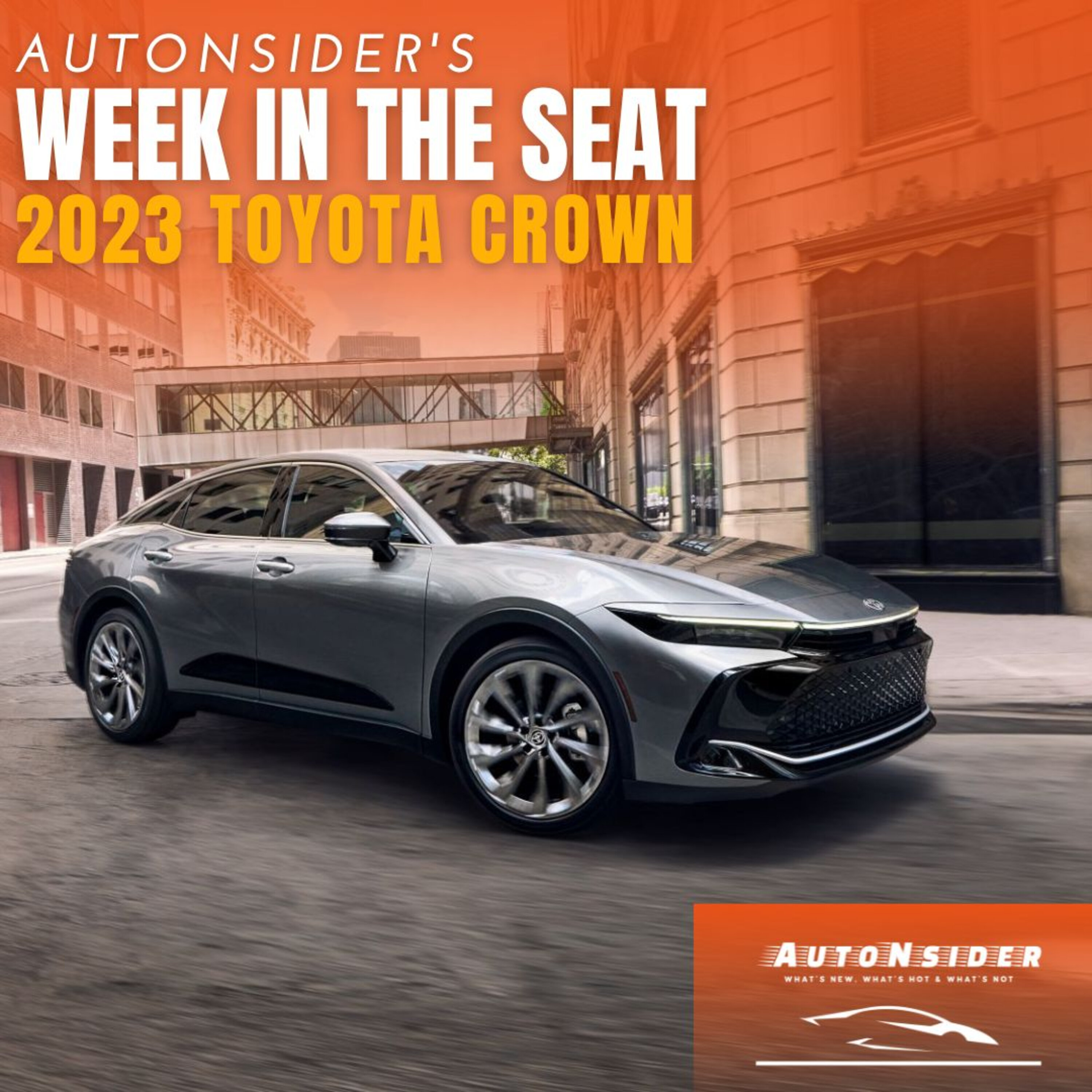 A Week in the Seat: 2023 Toyota Crown