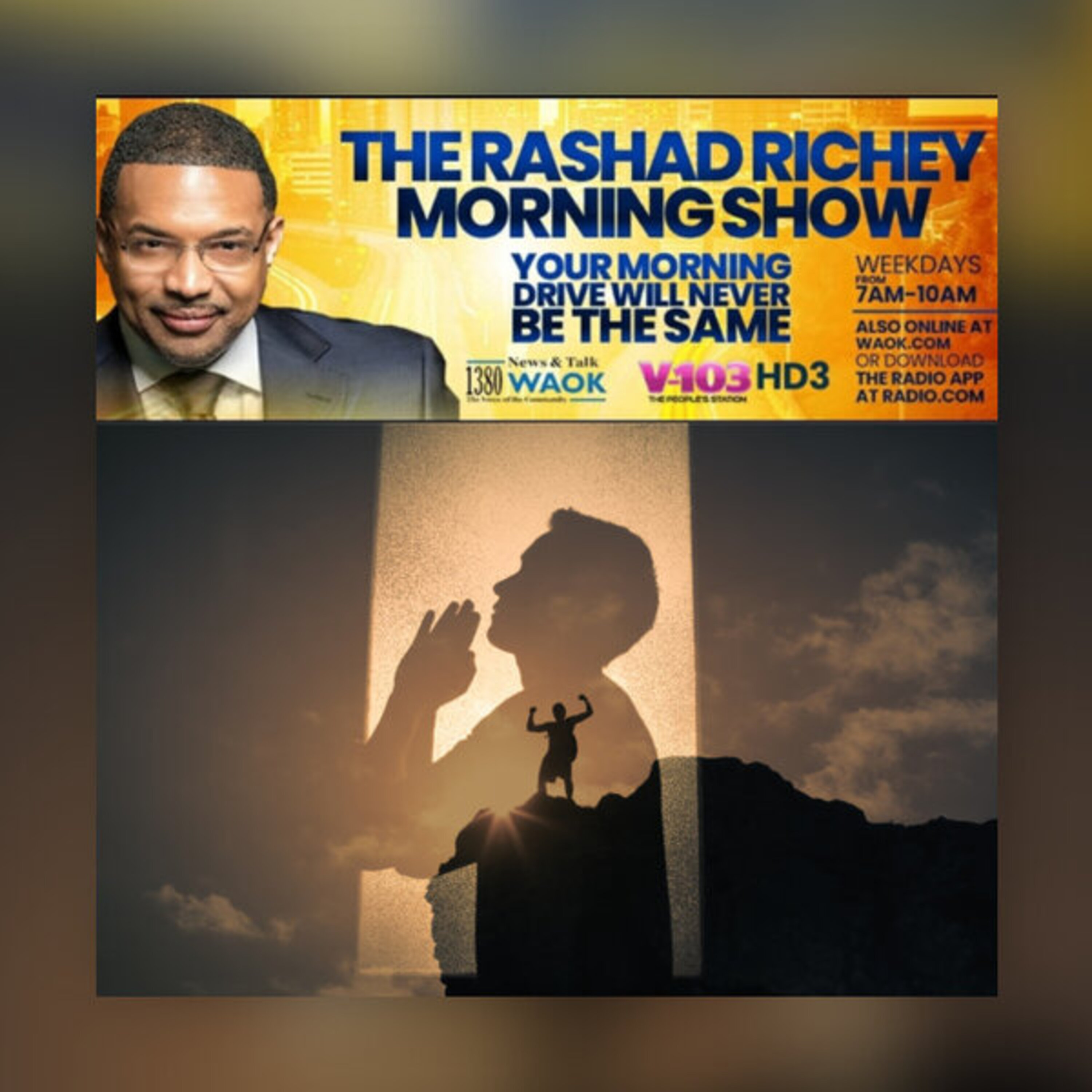 Dr. Richey Delivers Push Through Moment - Don't Ever Shrink Yourself