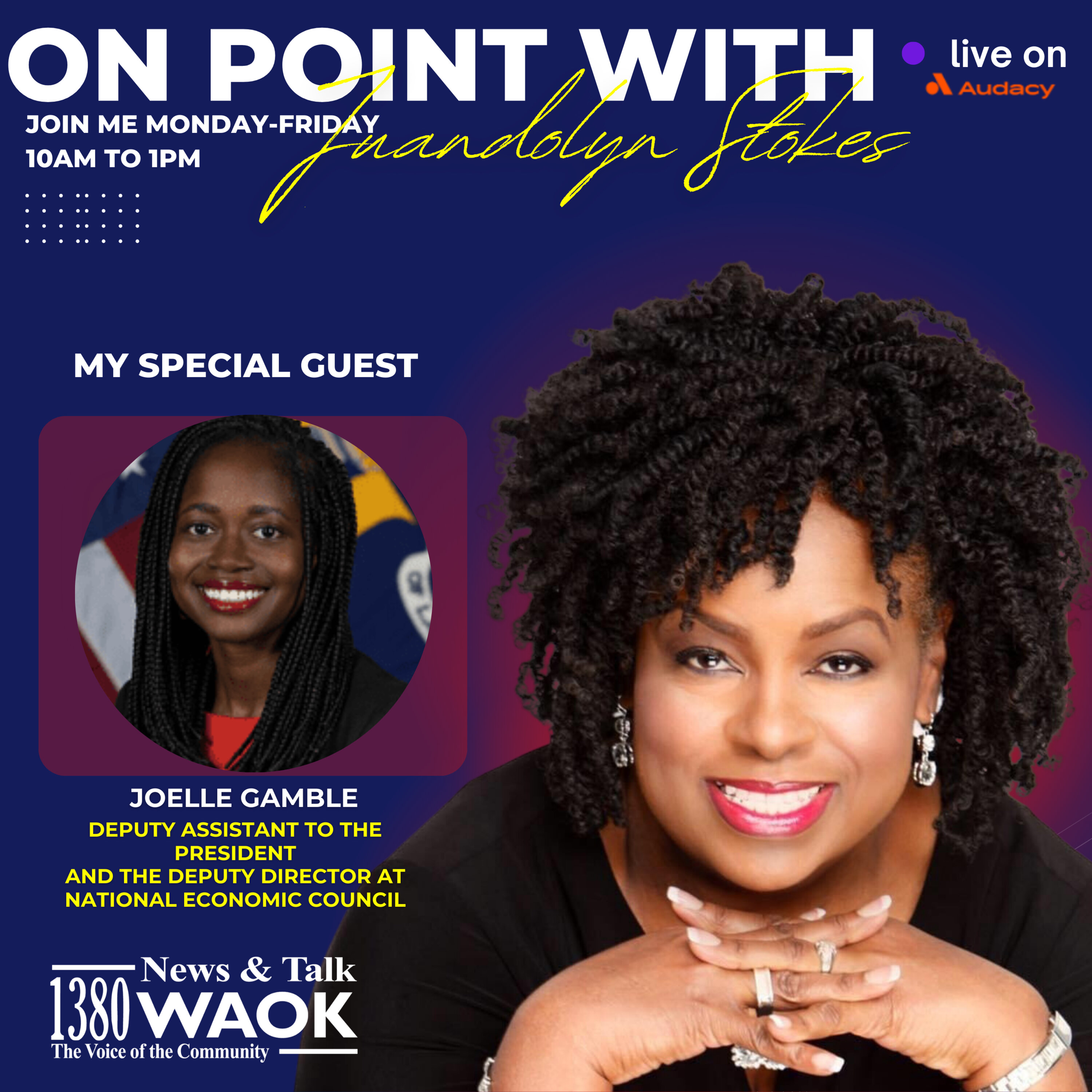 The White House Speaks to Juandolyn Stokes on Biden Economic Plan