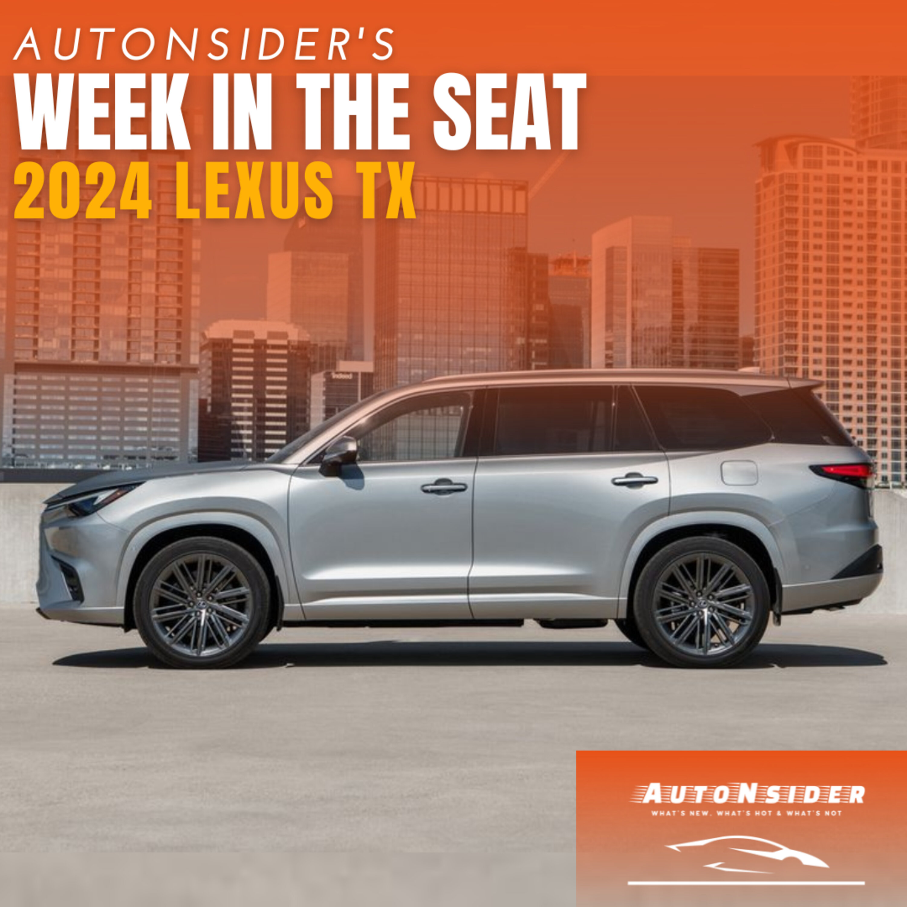 A Week in the Seat: 2024 Lexus TX