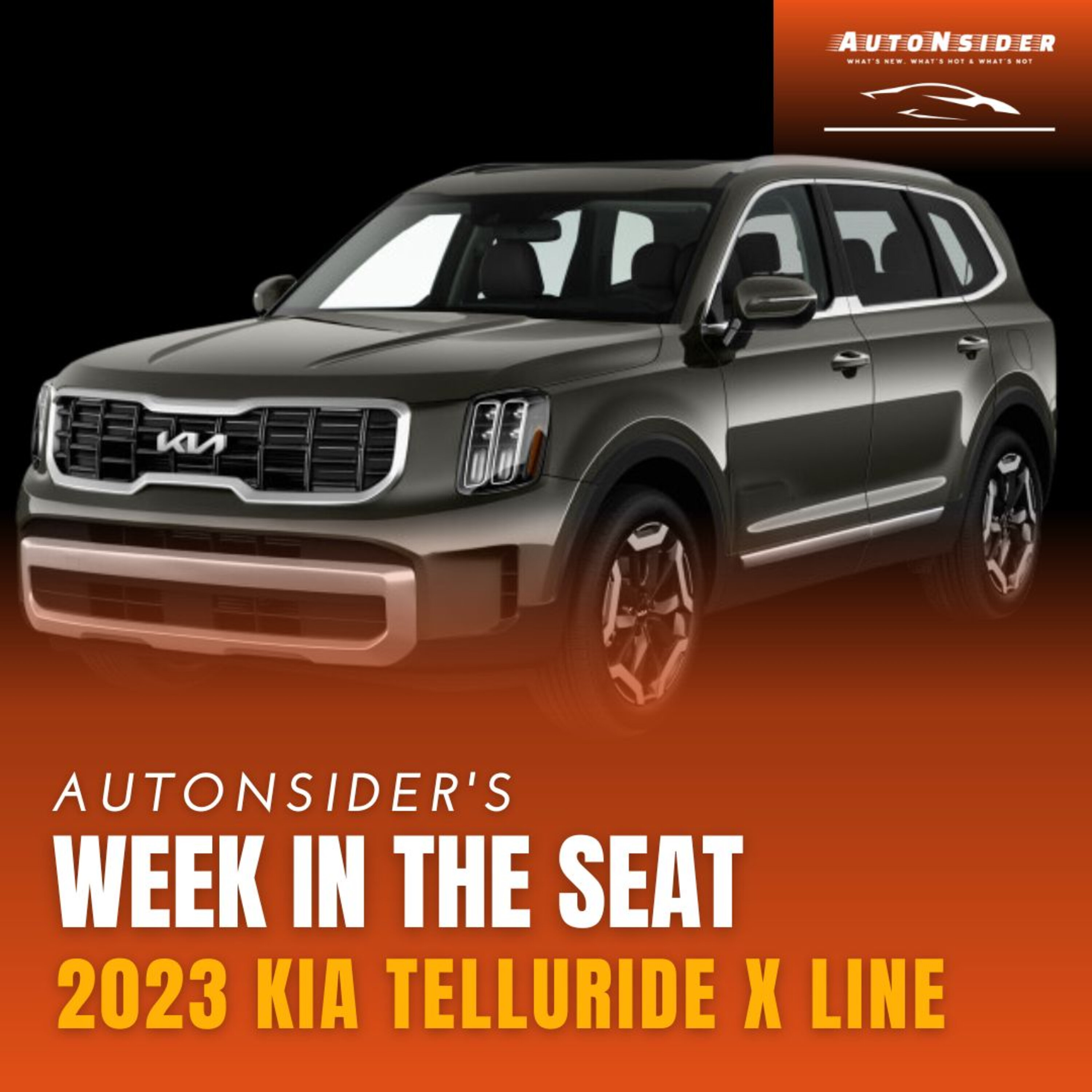 A Week in the Seat: 2023 Kia Telluride X Line