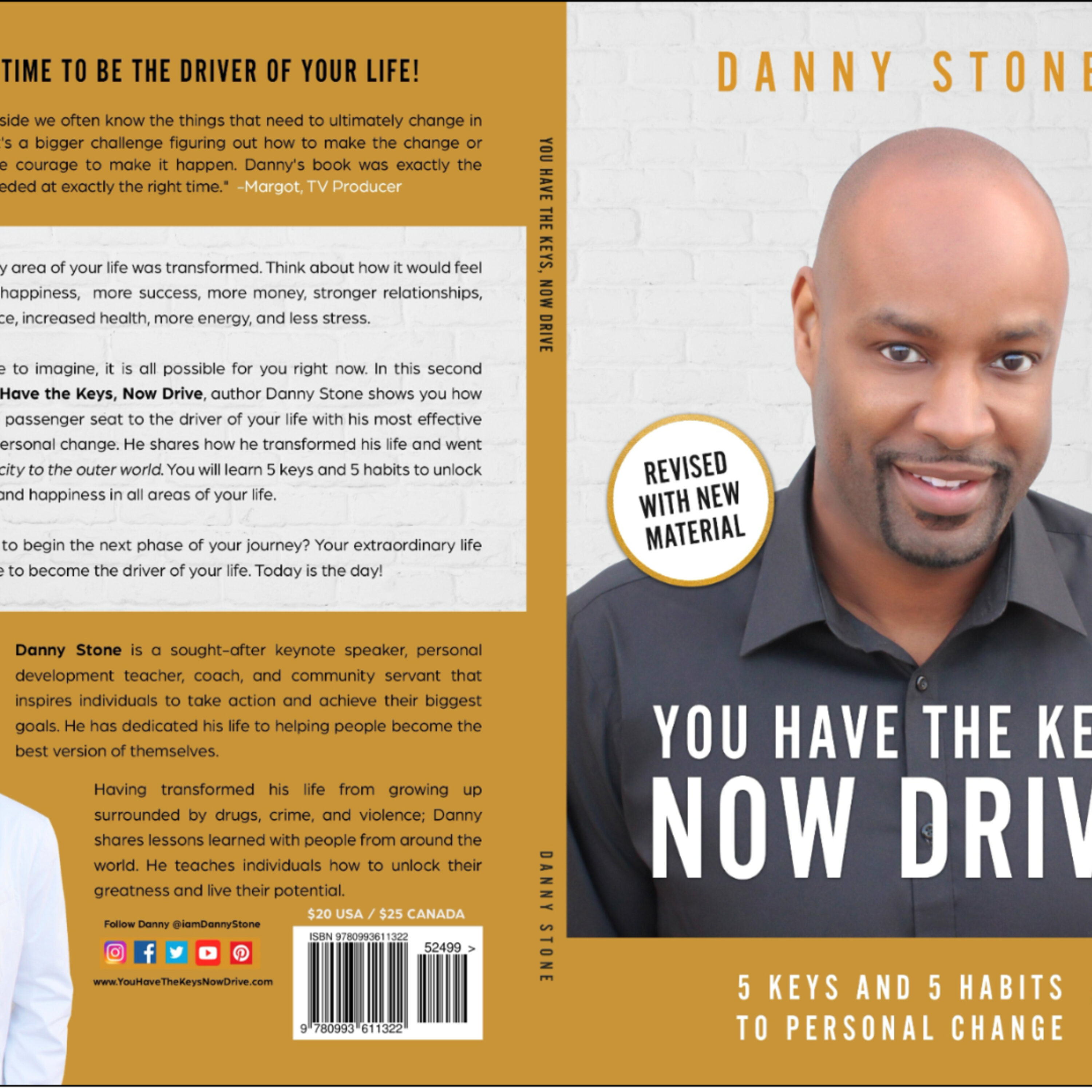 Unleashing Inner Potential: Danny Stone's Inspiring Journey to Empower Others