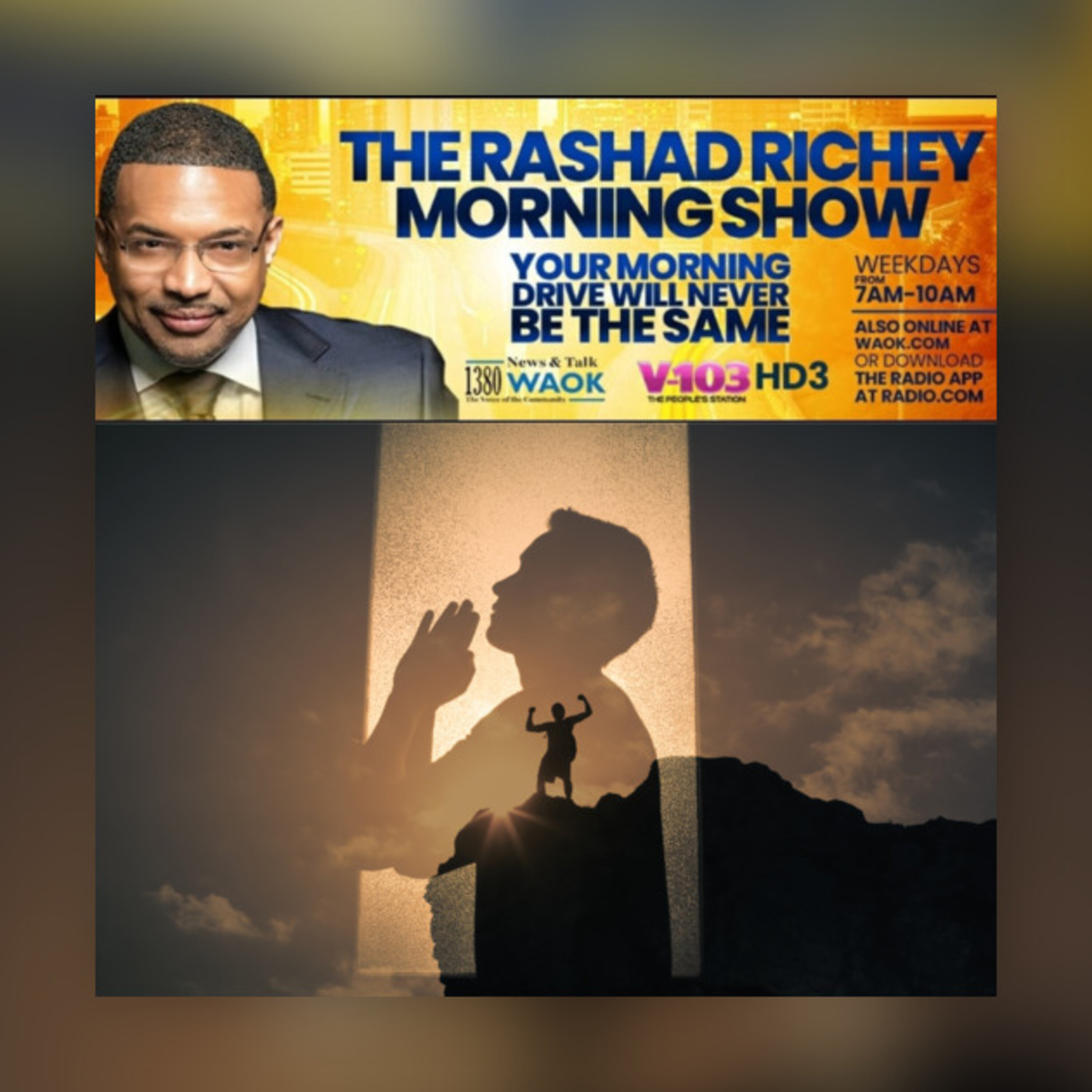 Dr. Rashad Richey's Push Through Moment "Guard your peace"
