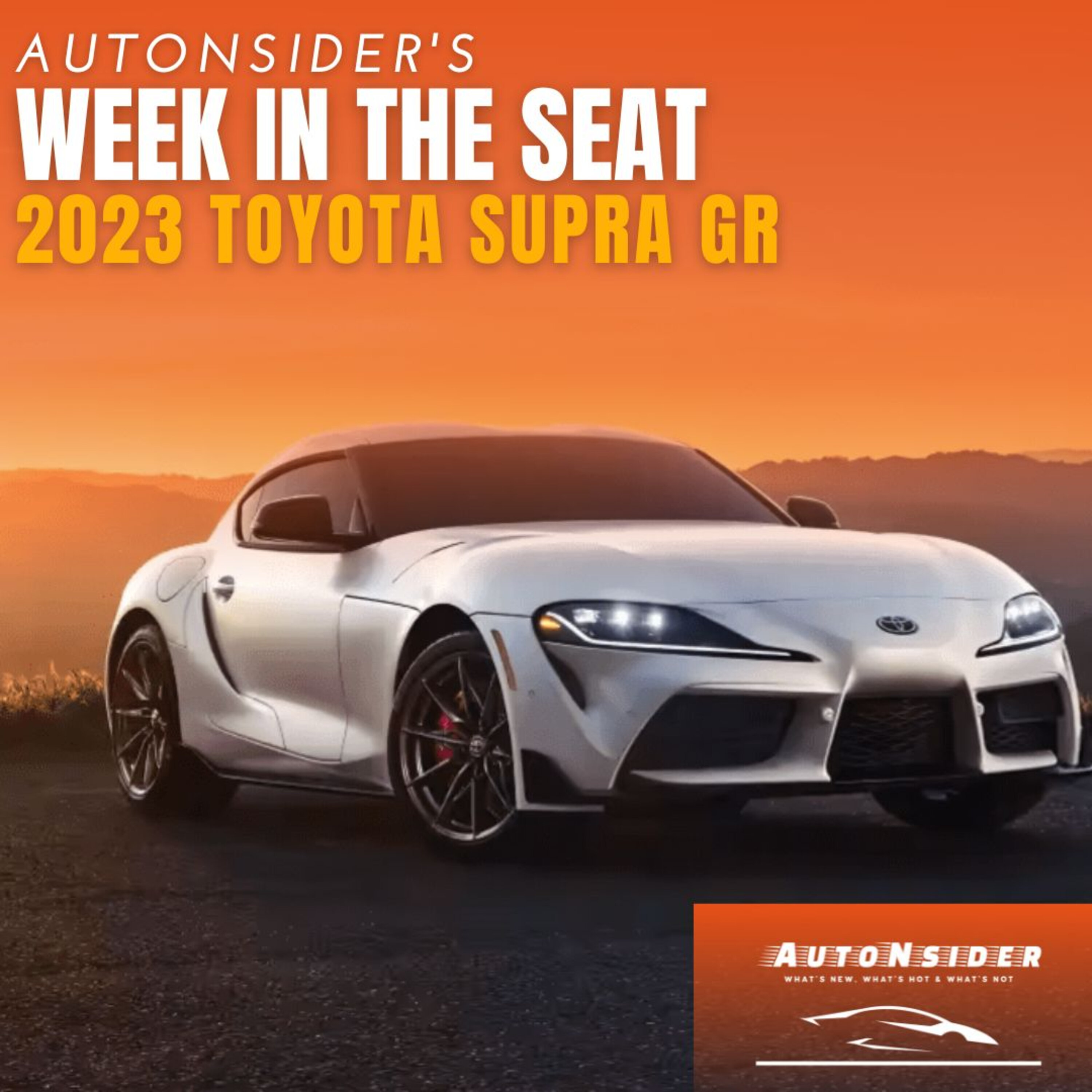 A Week in the Seat: 2023 Toyota Supra GR