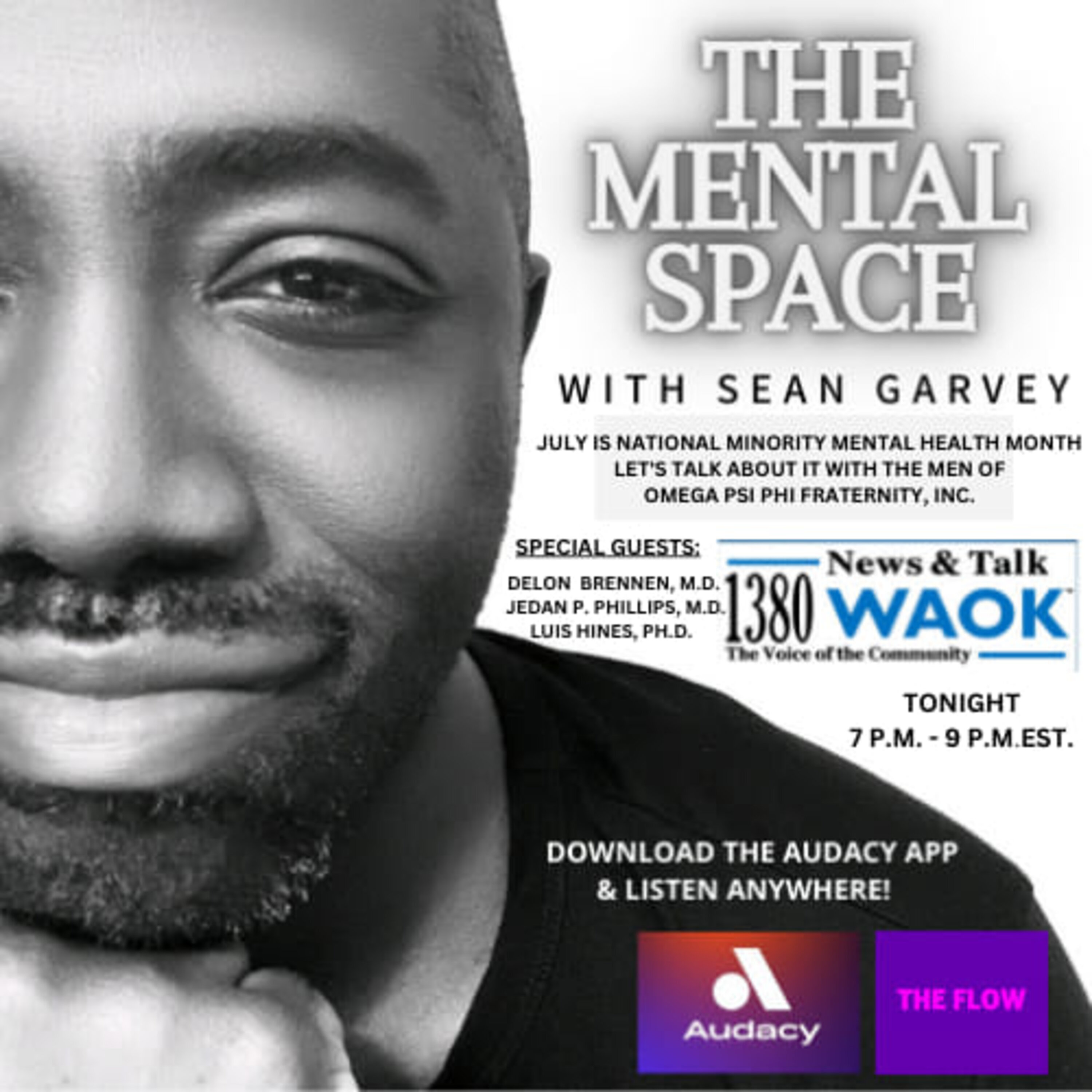 The Mental Space acknowledges National Minority Mental Health Awareness Month
