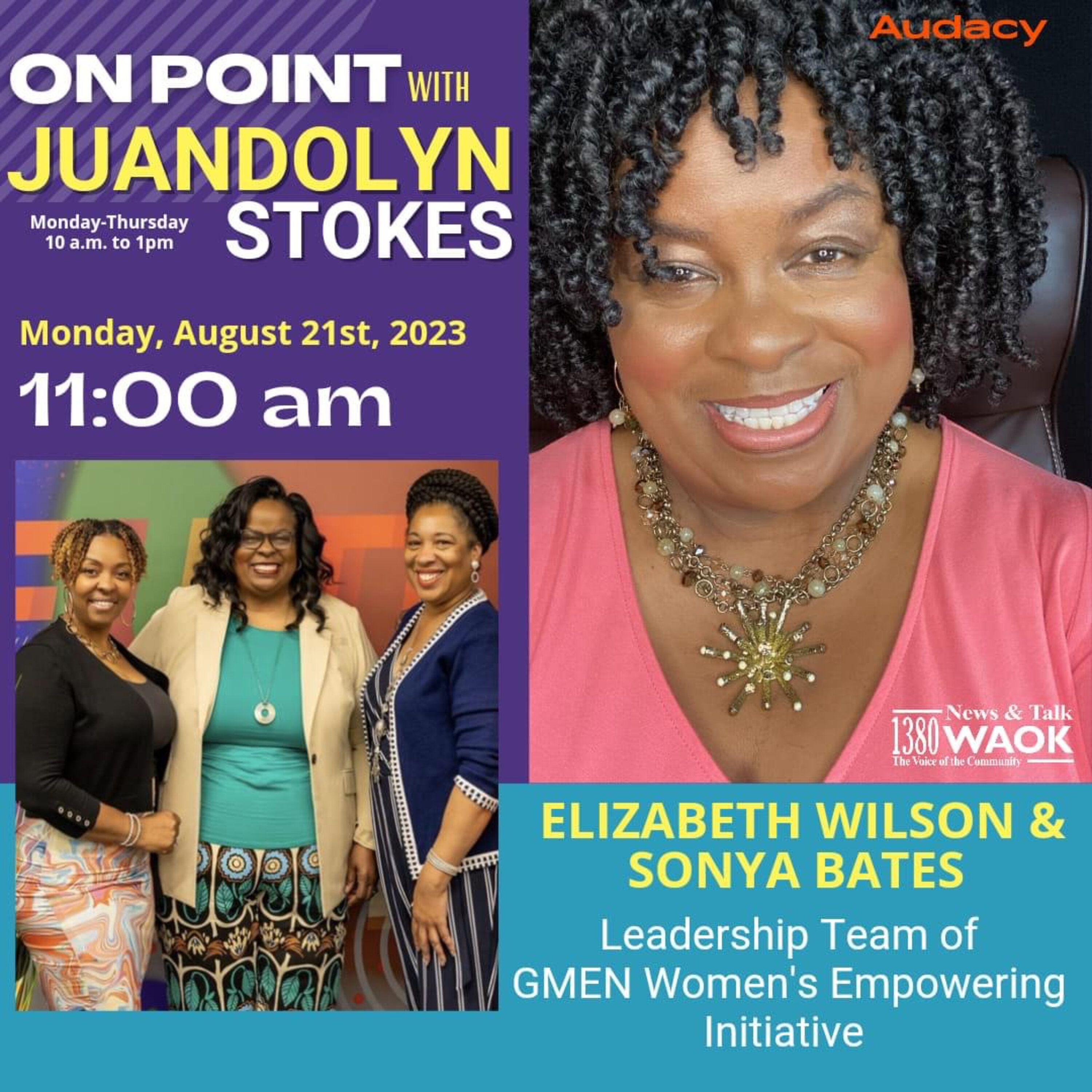 GMEN Women's Empowerment Initiative- On Point with Juandolyn Stoke