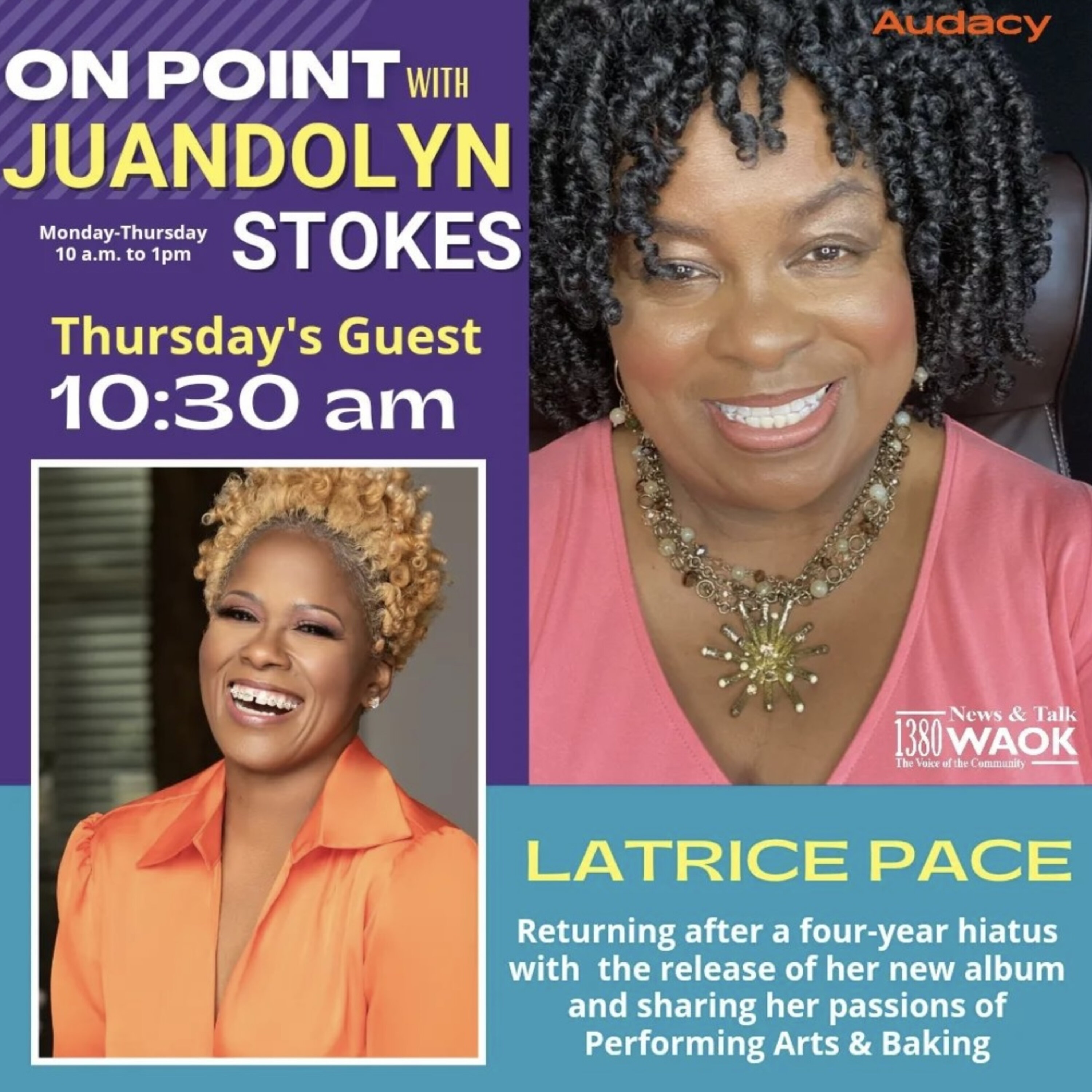 Latrice Pace is Picking Up Her Pace with New Music