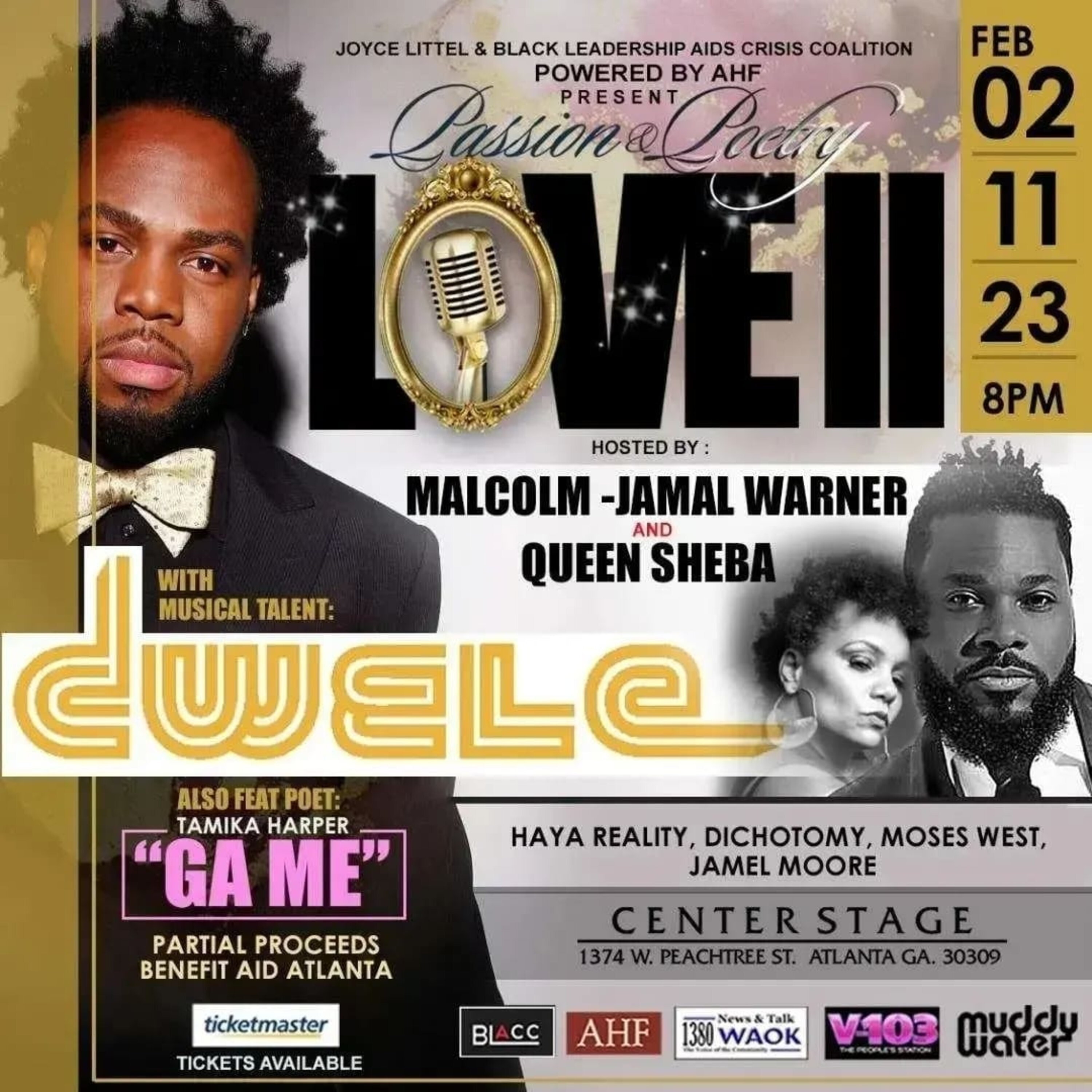 Dwele talks passion, poetry, love, and mental health