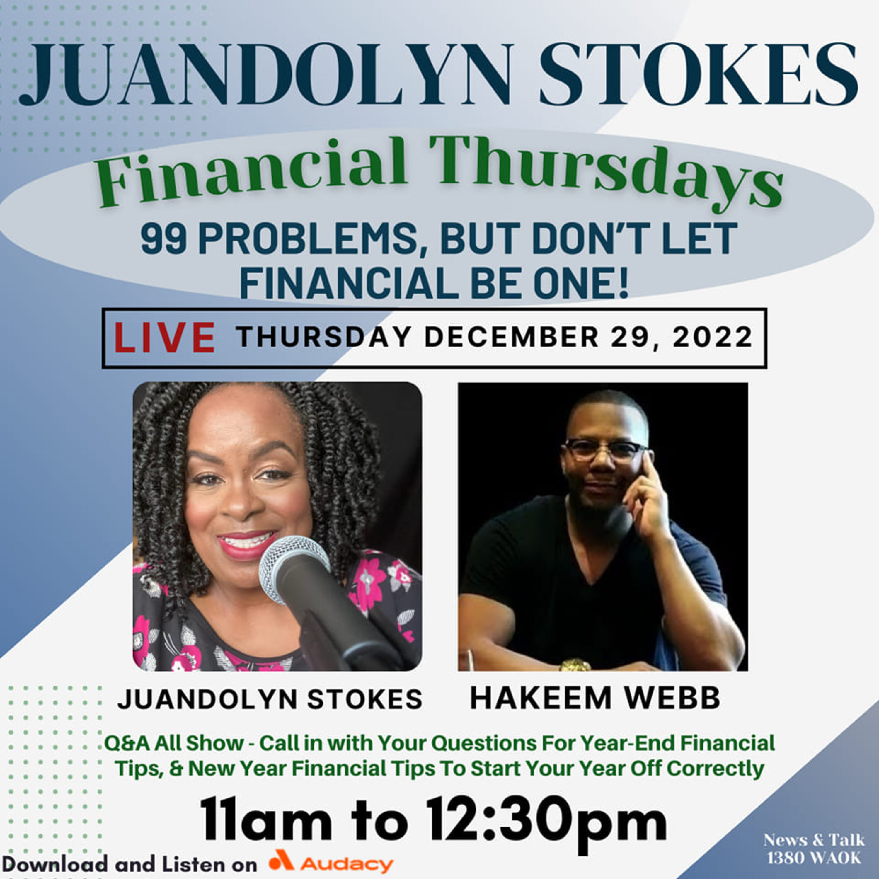 99 problems, but don’t let financial be one