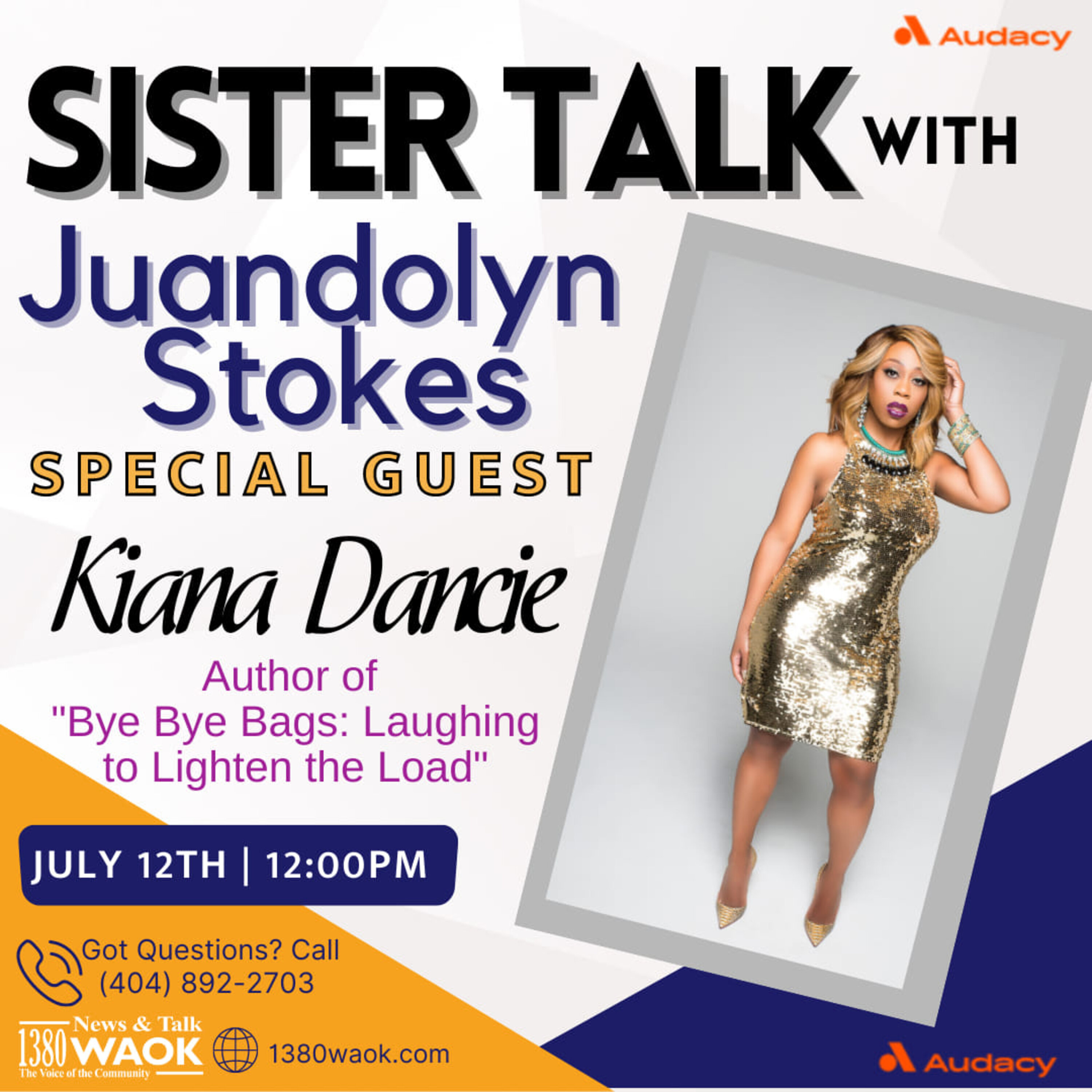 Sister Talk welcomes comedienne and author Kiana Dancie