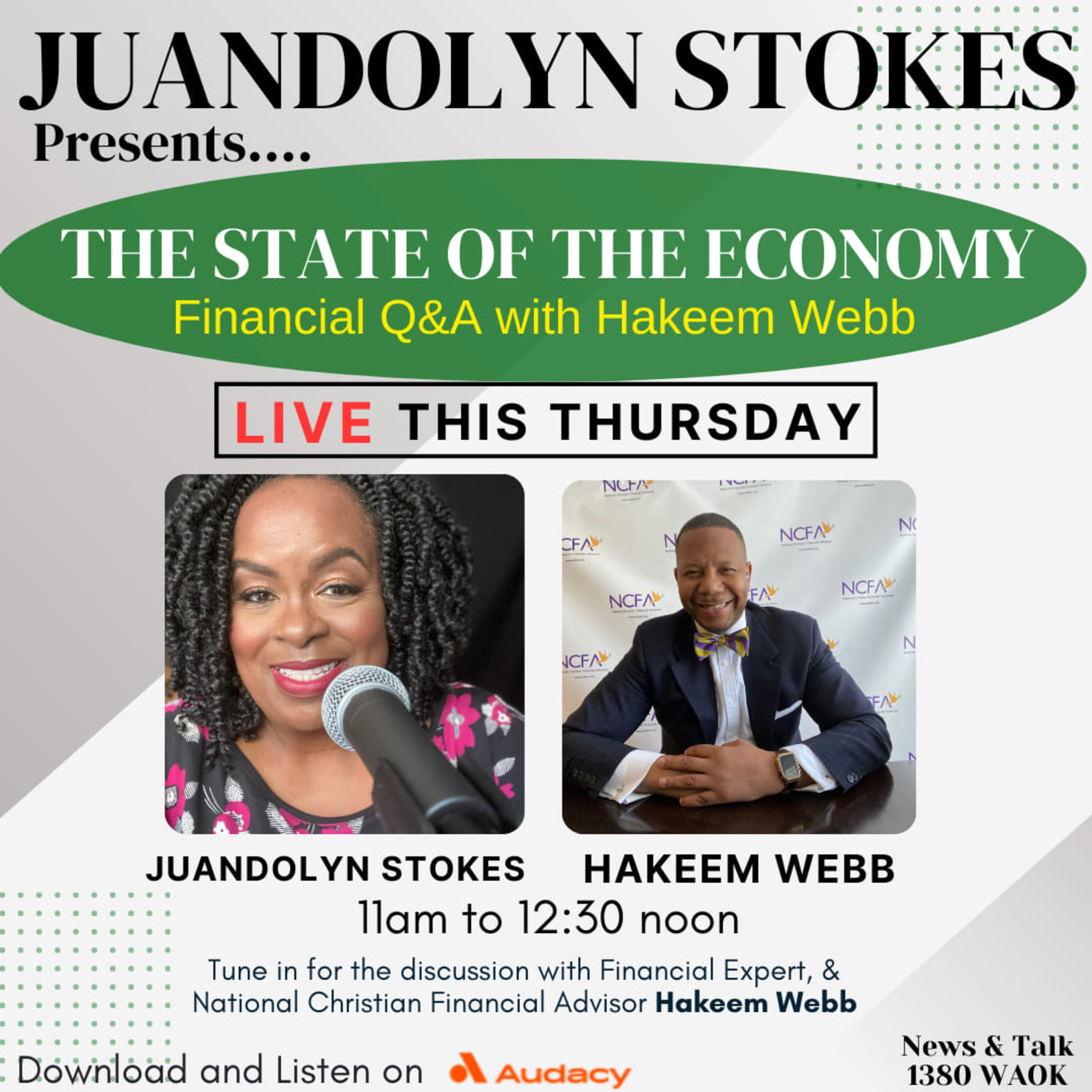 Economist Hakeem Webb talks the state of the economy (Part One)
