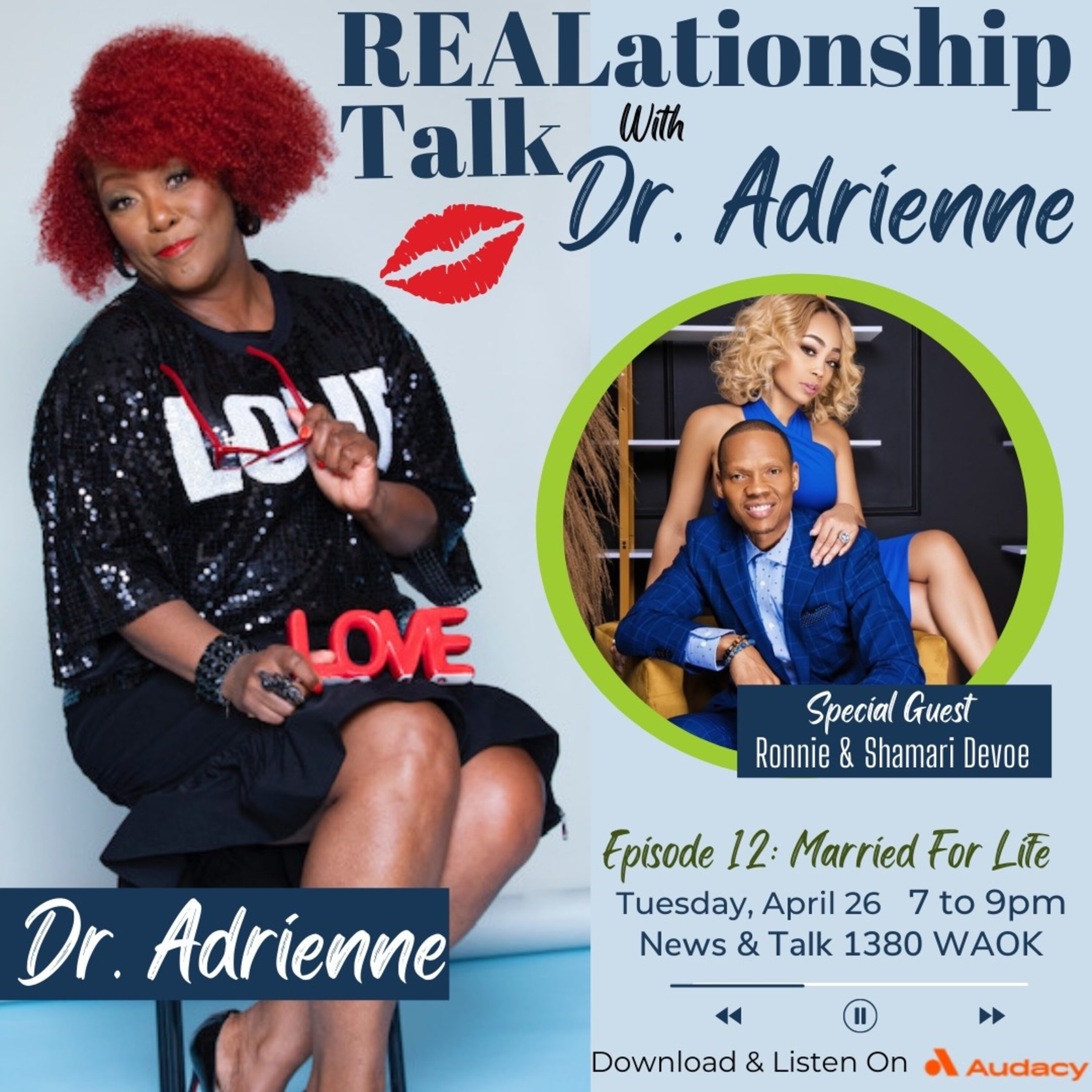 Ronnie and Shamari Devoe, and their "Married for Life" journey