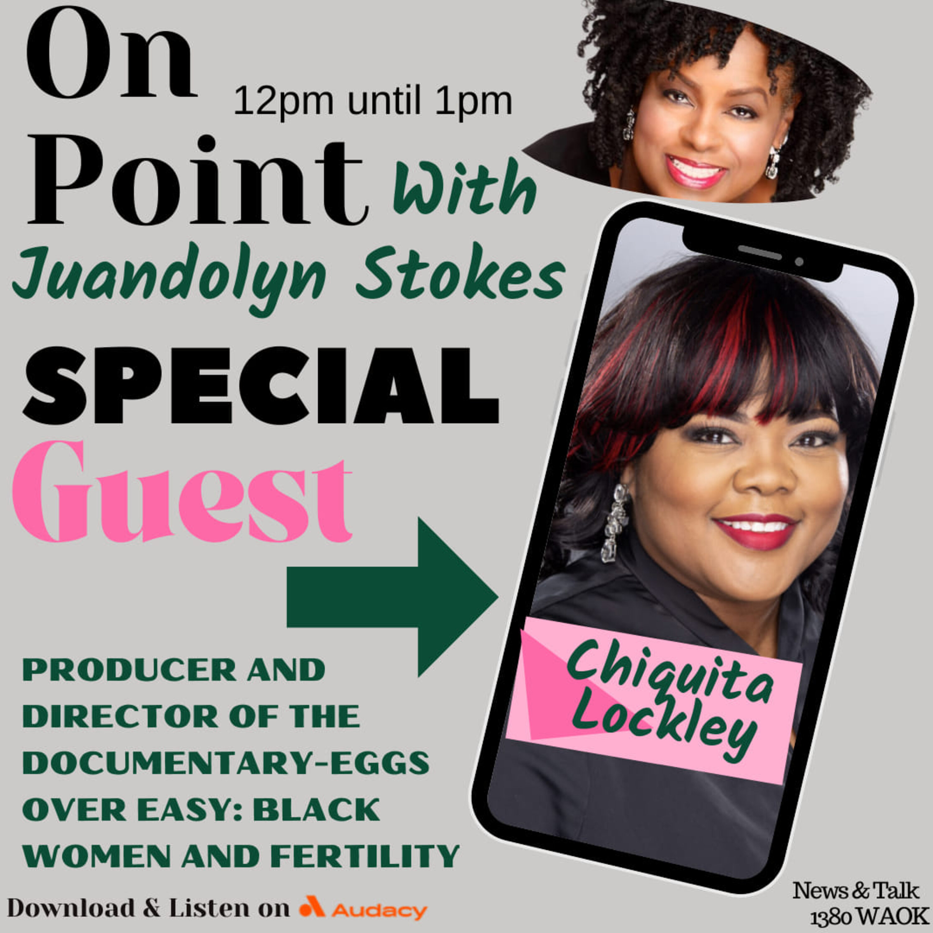 Chiquita Lockley Explains the Women's Anatomy in a New Documentary