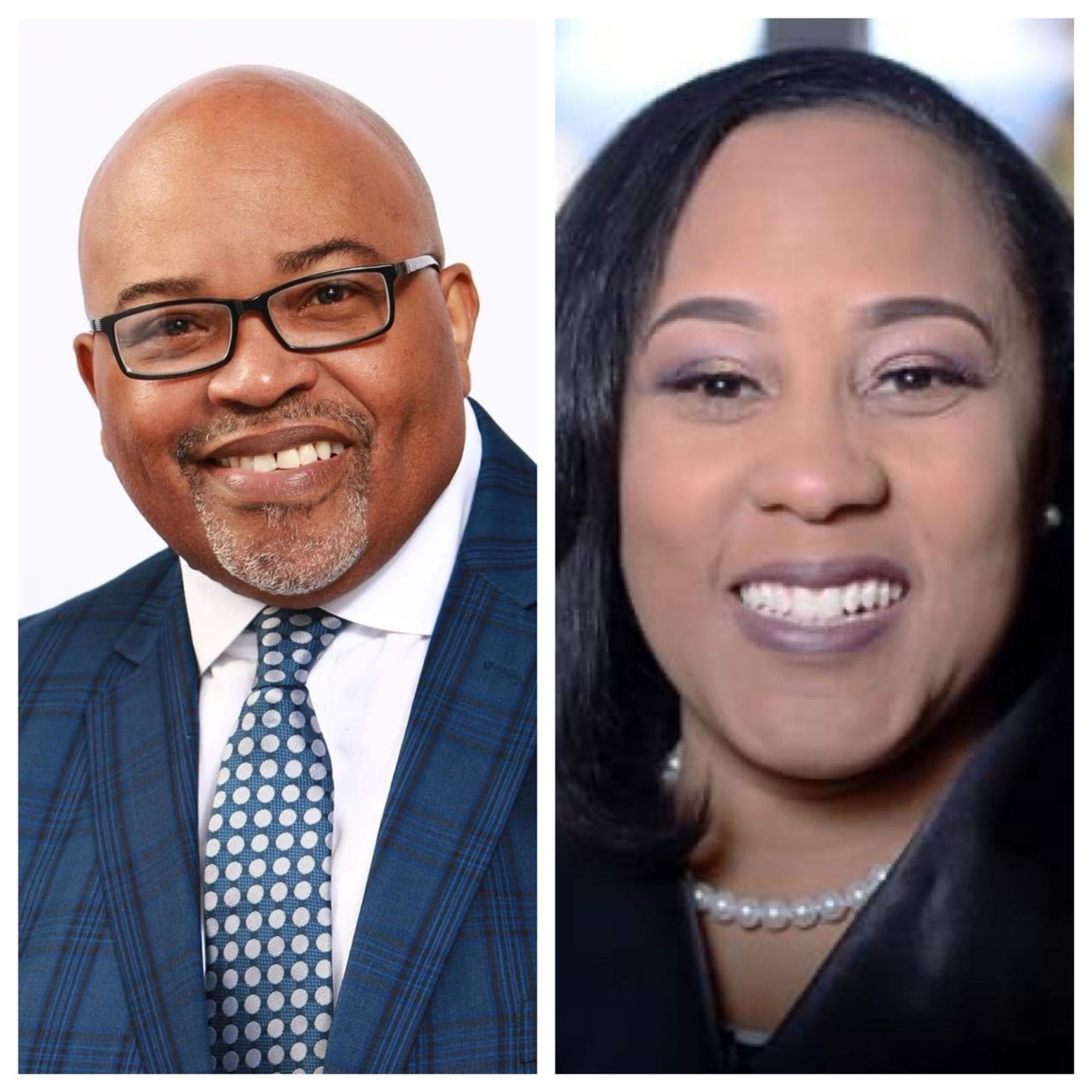 D.A. Candidate Fani Willis on Too Much Truth.