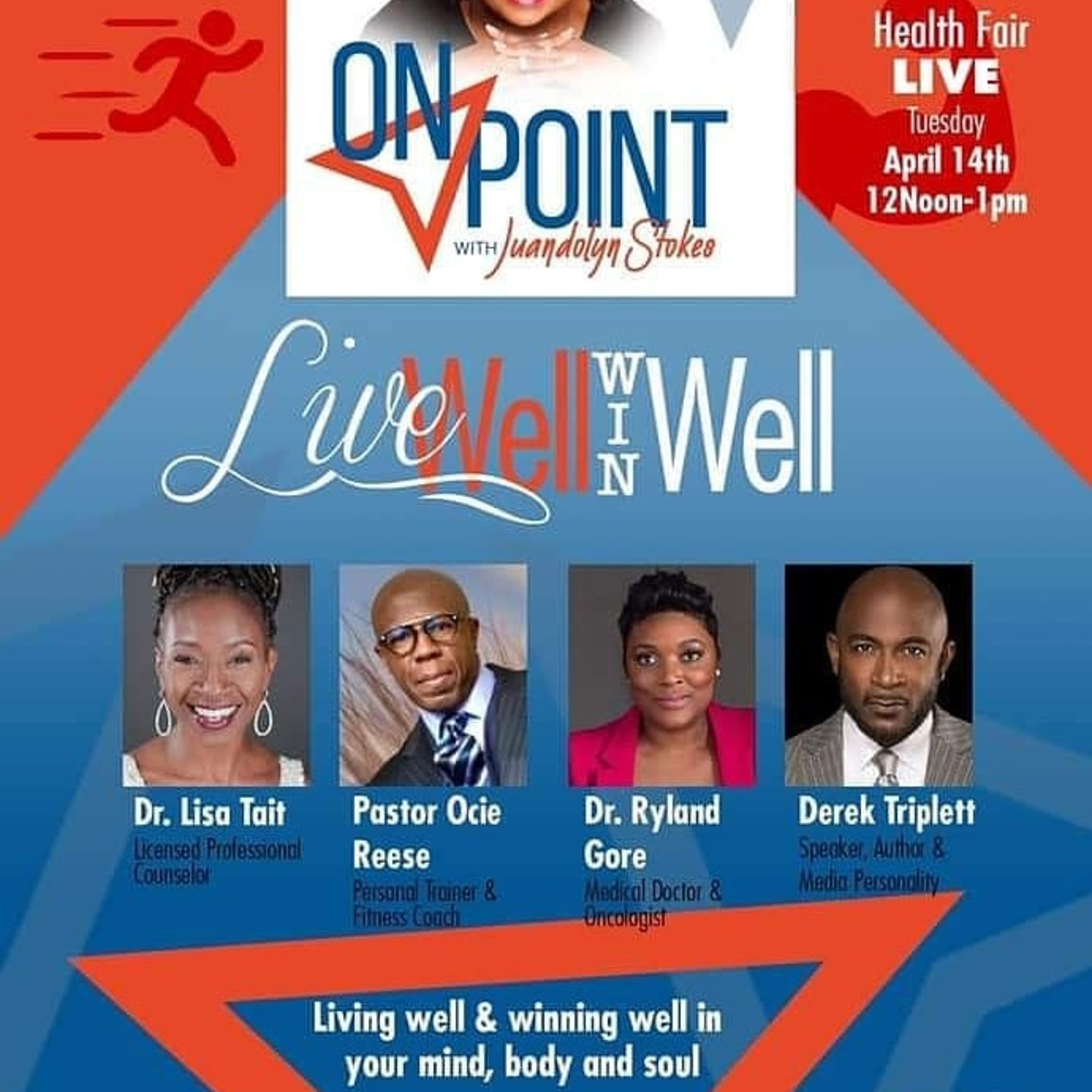 Juandolyn Stokes Hosts Live Well Win Well Health Fair Conference