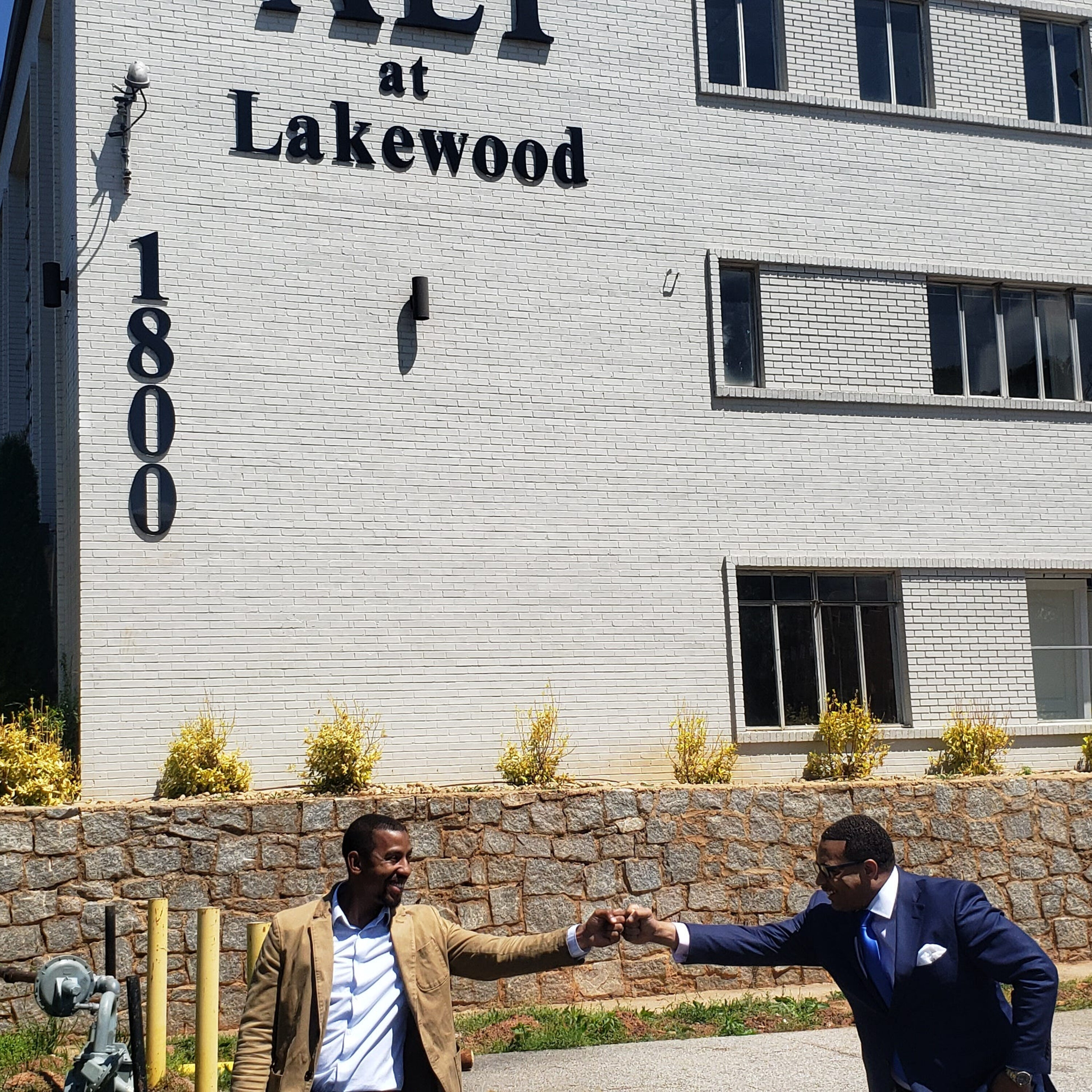 Dr. Rashad Richey with business partner Omar Ali have stepped up