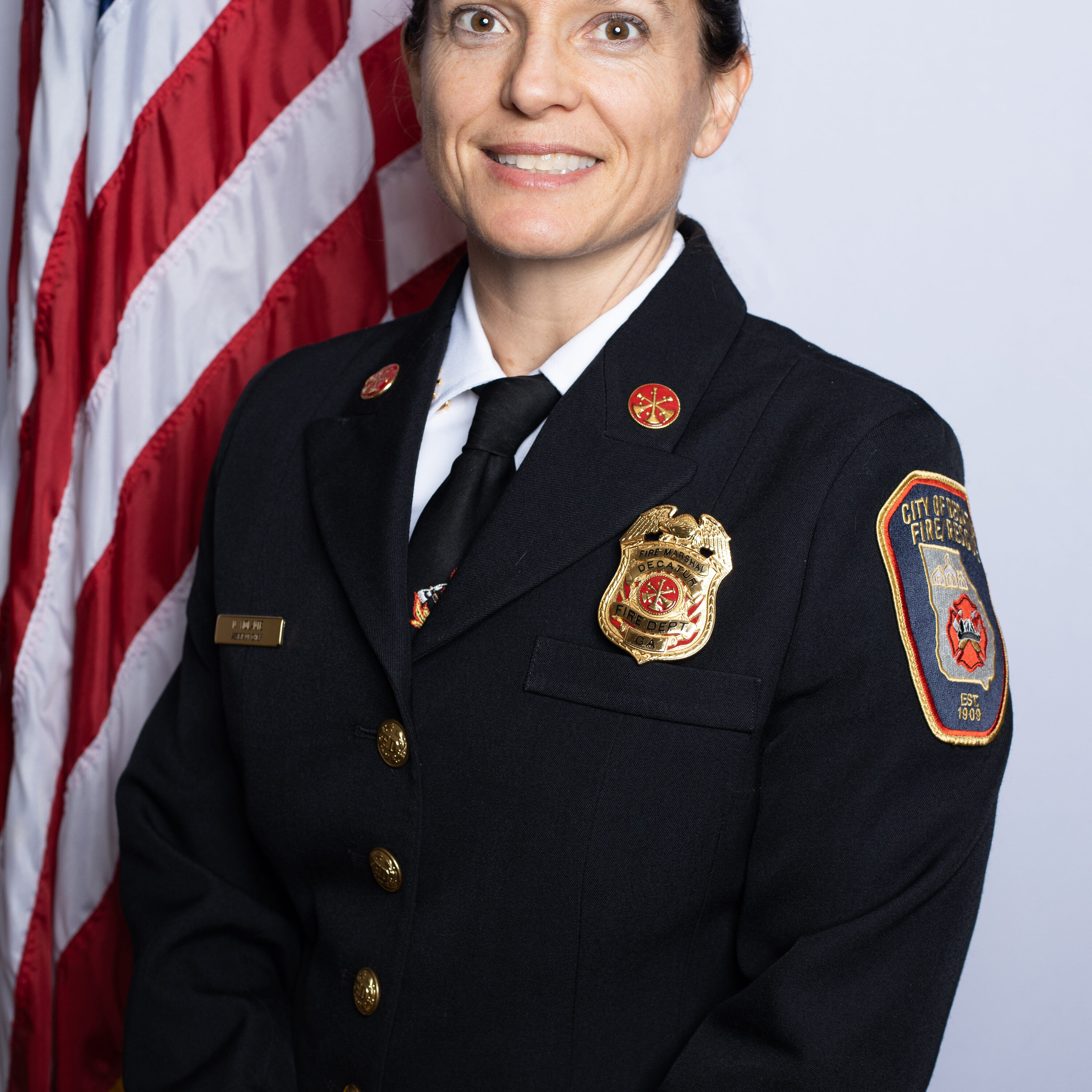Sister Talk: Meet Assistant Fire Chief Ninetta Violante 