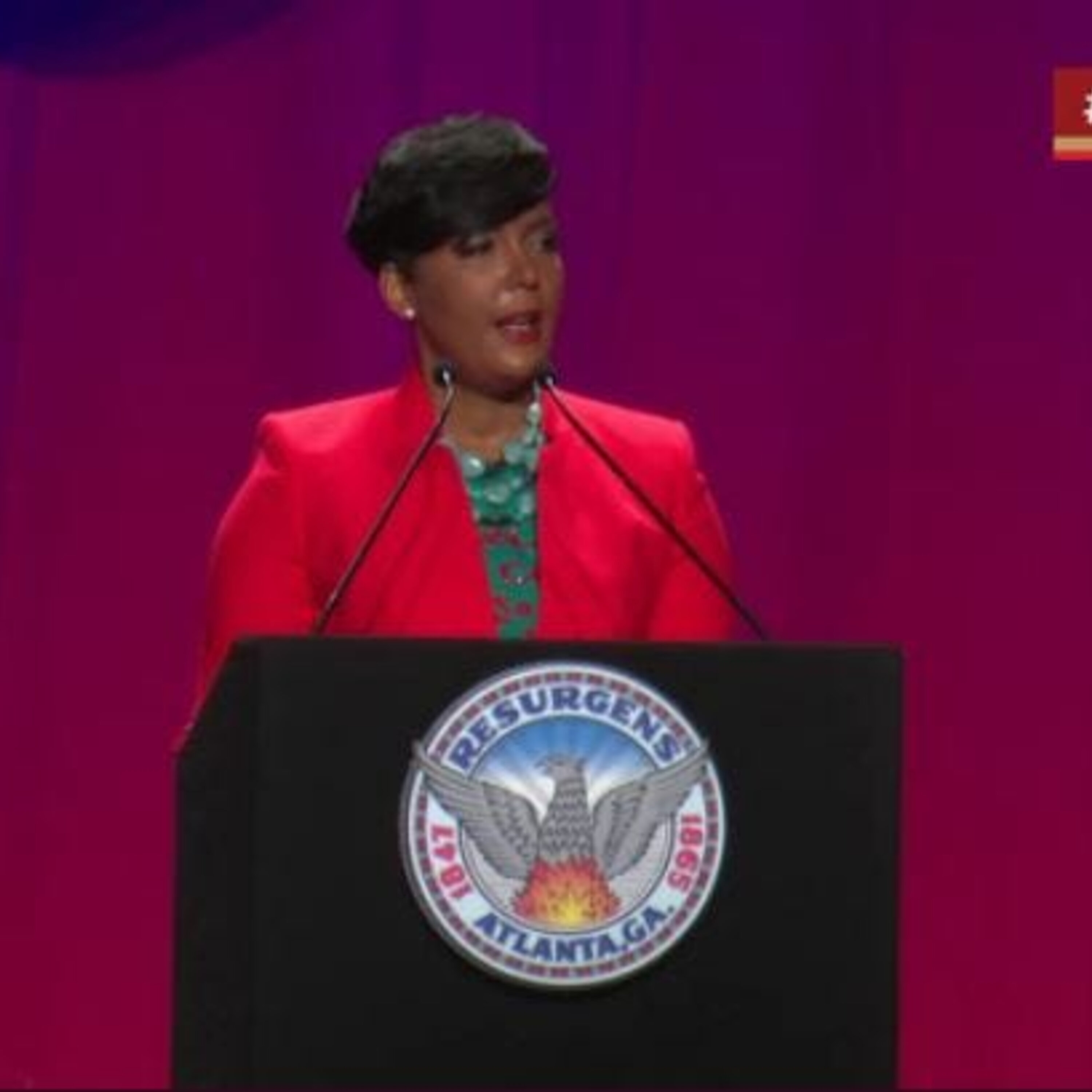 Atlanta Mayor Keisha Lance Bottoms