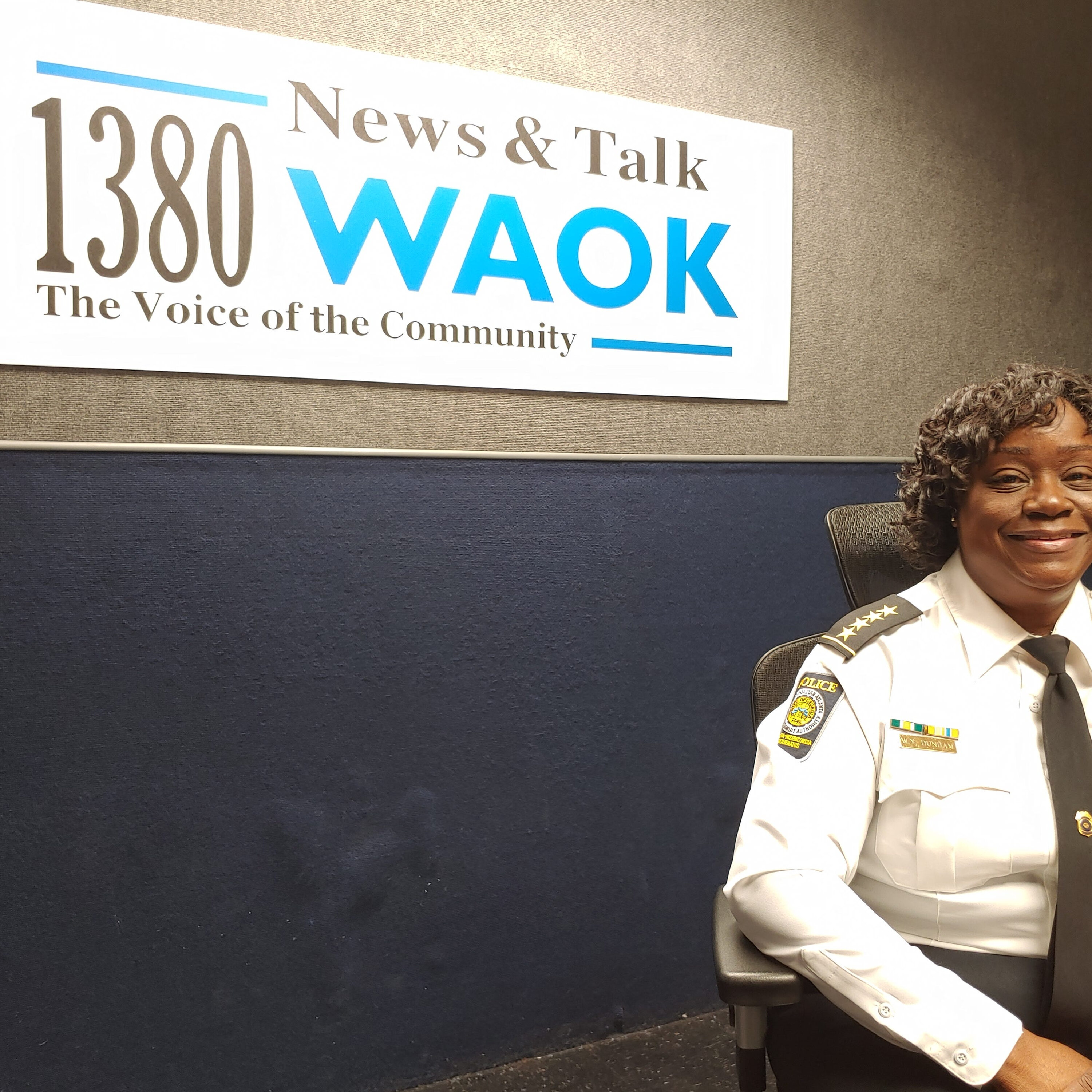 Sister Talk: Meet Marta Police Chief Wanda Y. Dunham