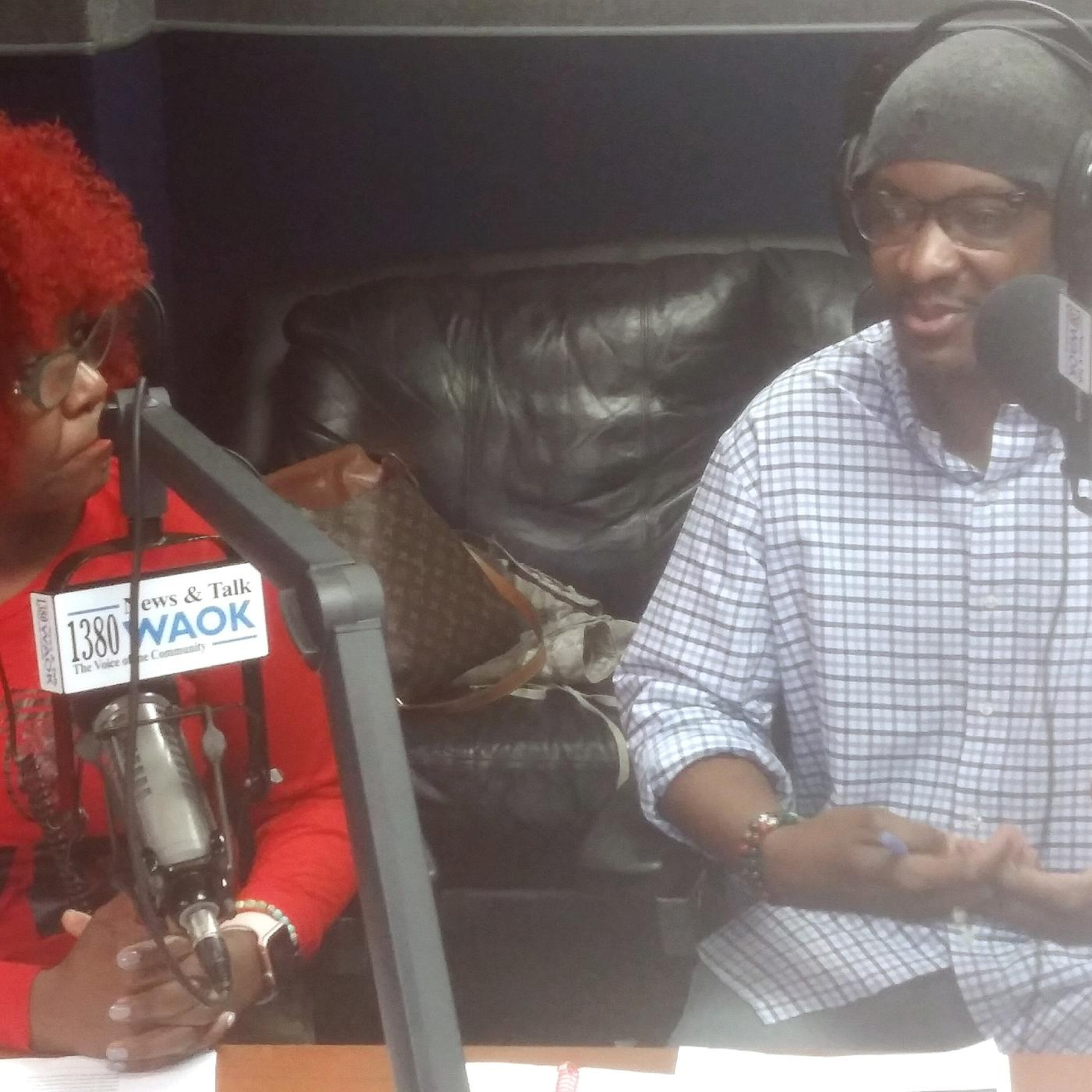Dr. Adrienne and Troy Vaughn III Talk About Sex 