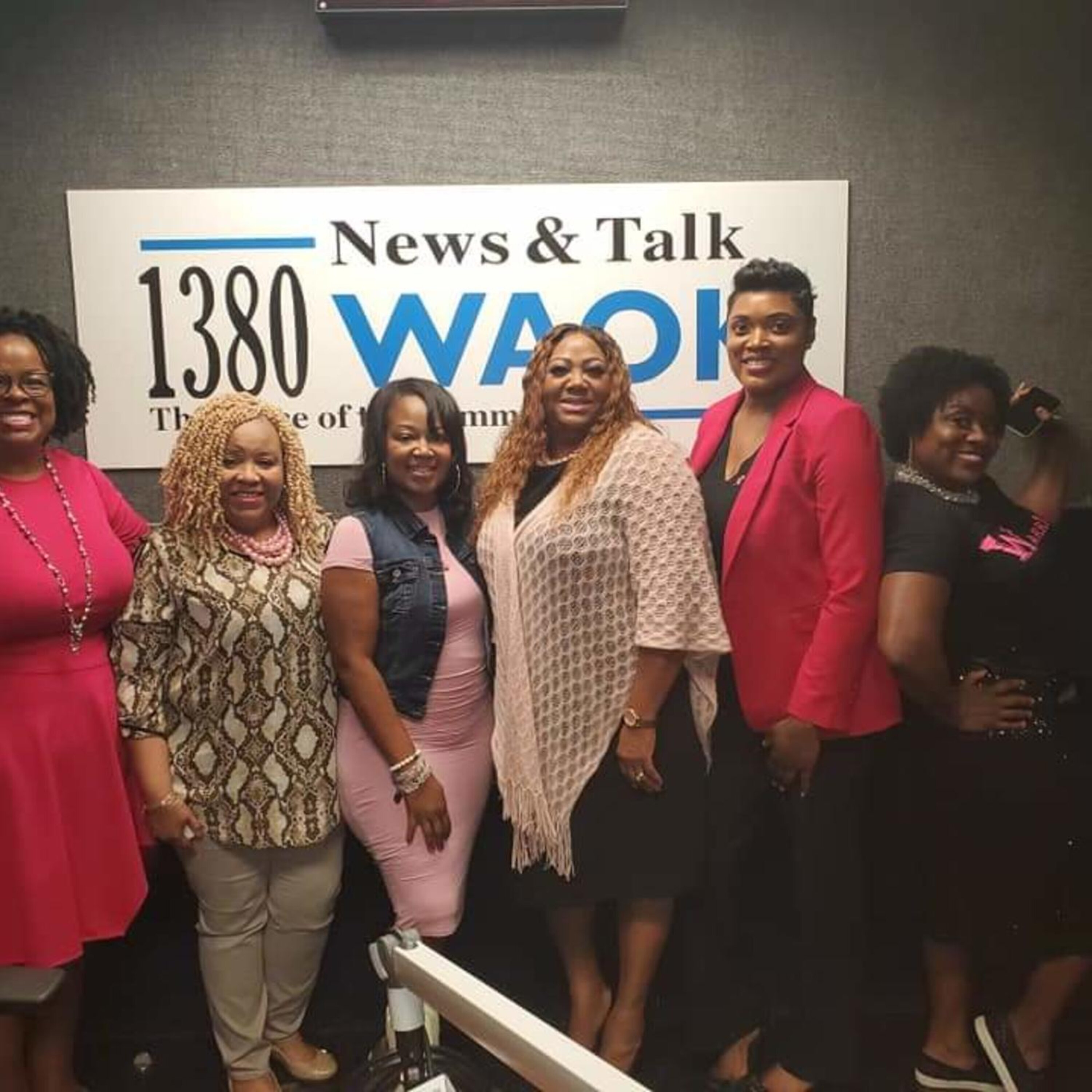 WAOK Goes Pink in Honor of Breast Cancer Awareness Month
