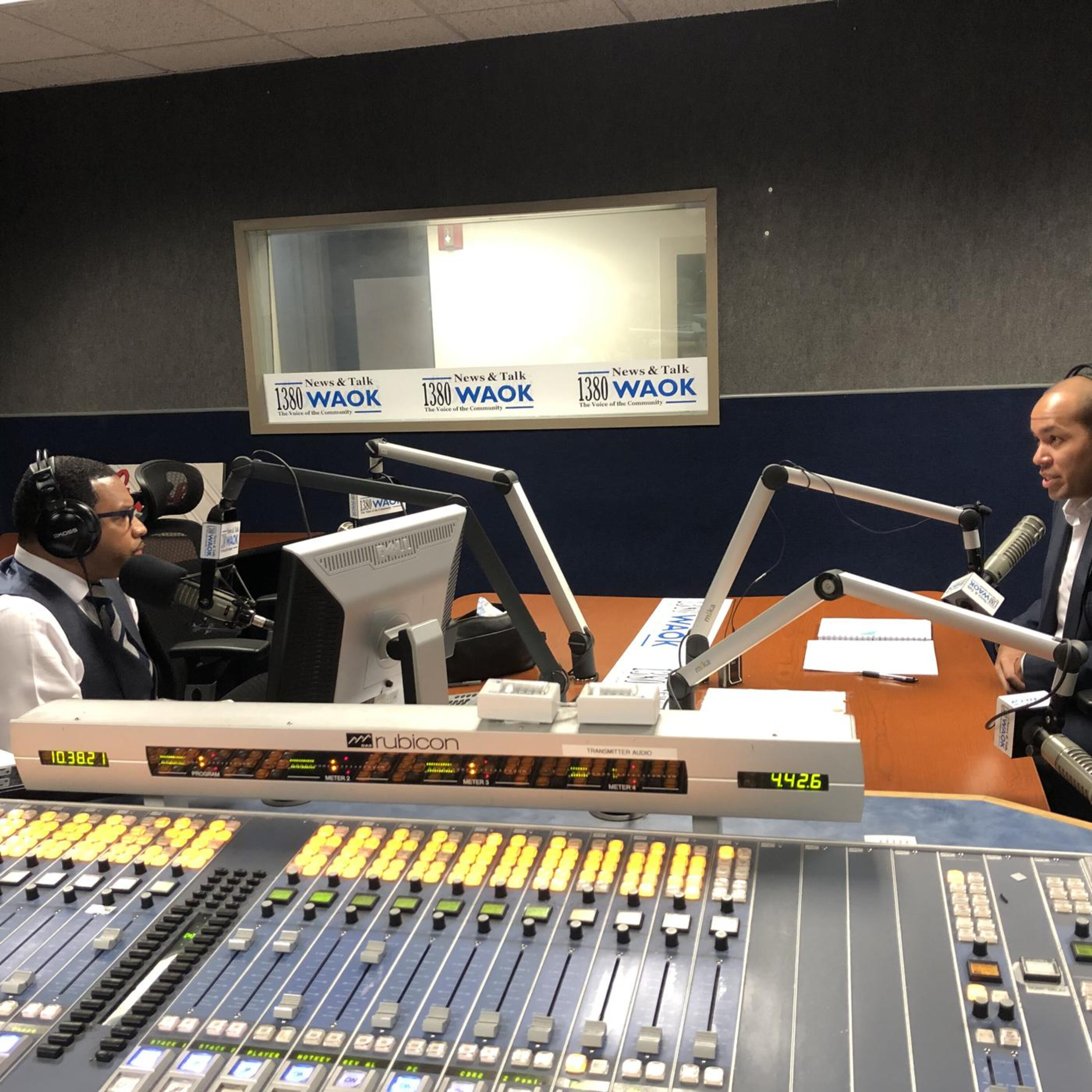 Jason Esteves Endures Tough Interview With Rashad Richey.mp3