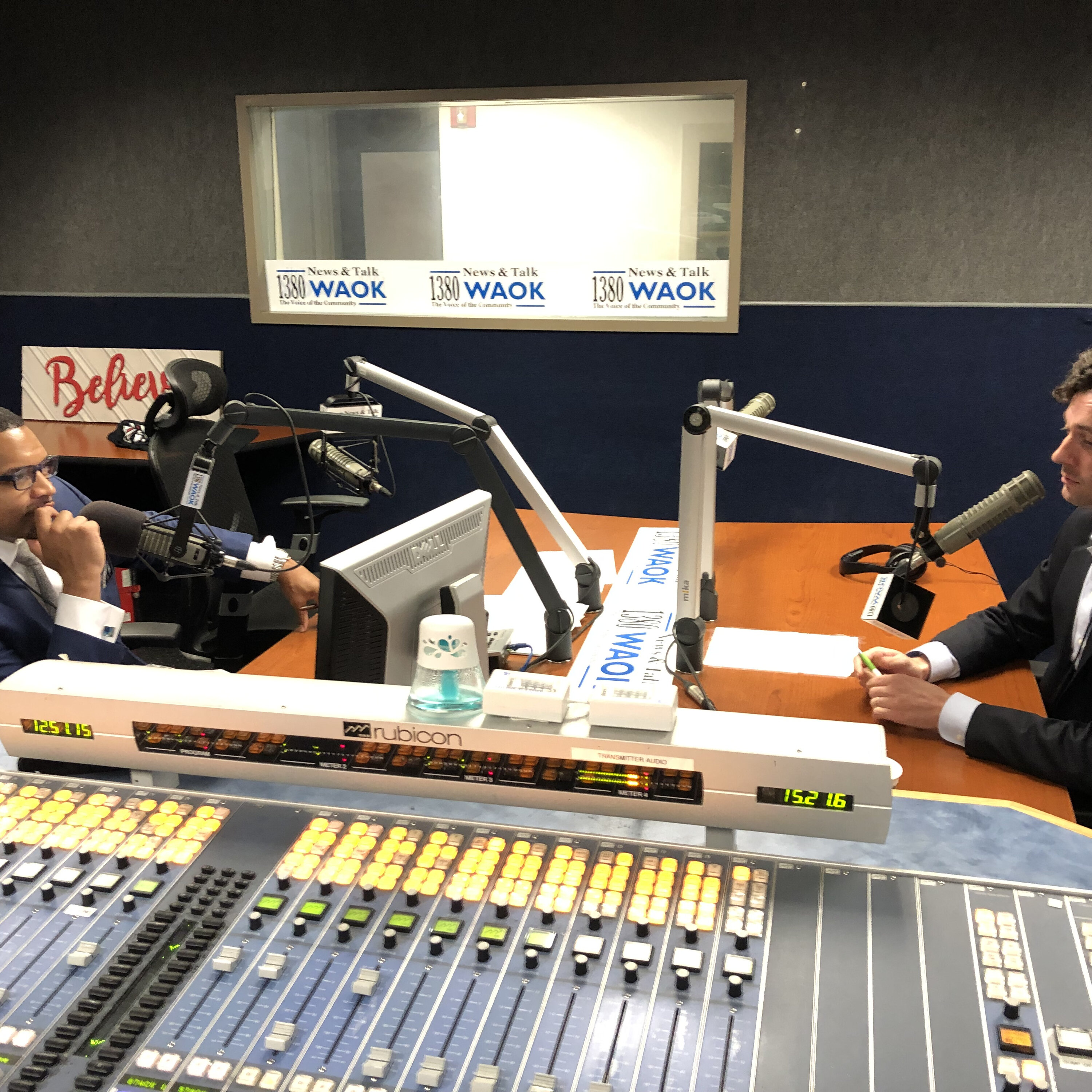 Jon Ossoff First Radio Interview After Announcing Run For Senate.mp3