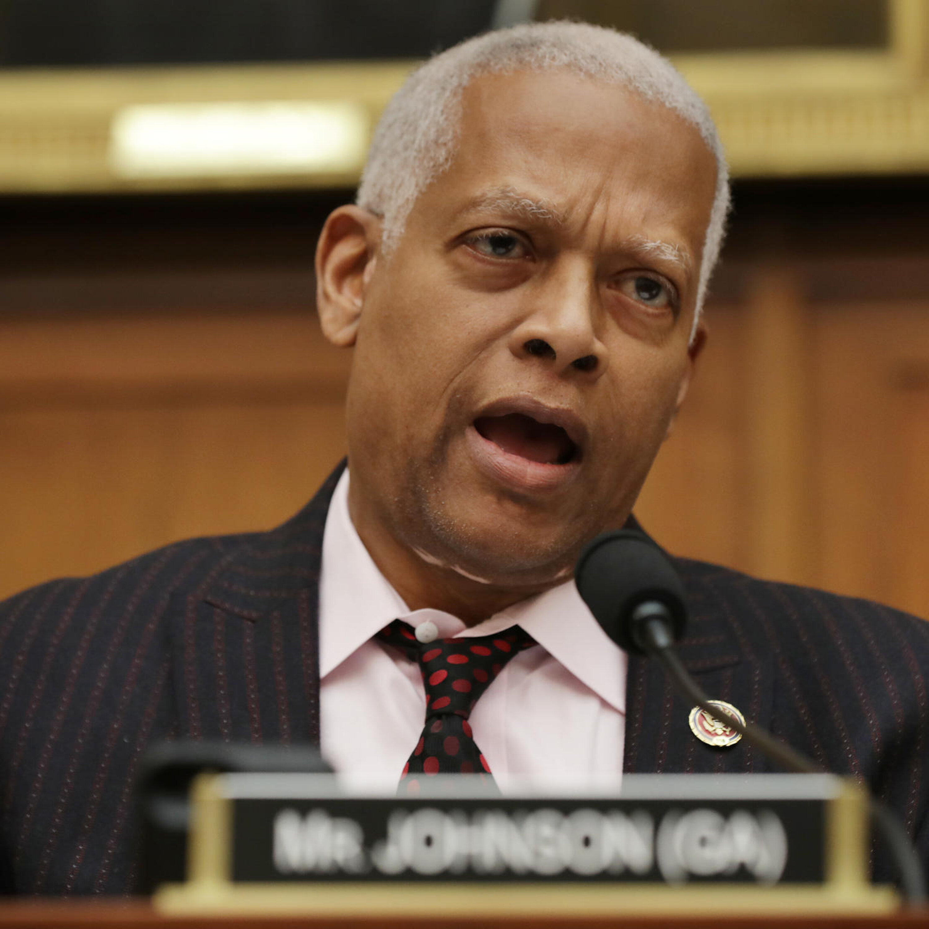 Rashad Richey & Hank Johnson