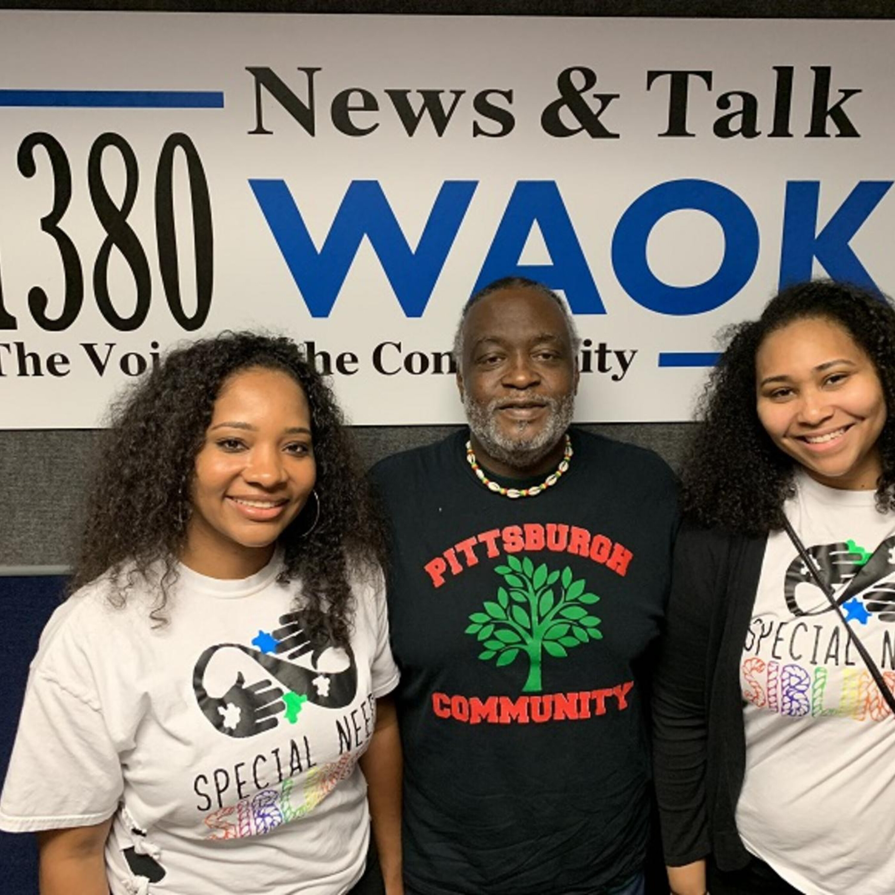 Special Needs Siblings stops by The Movement