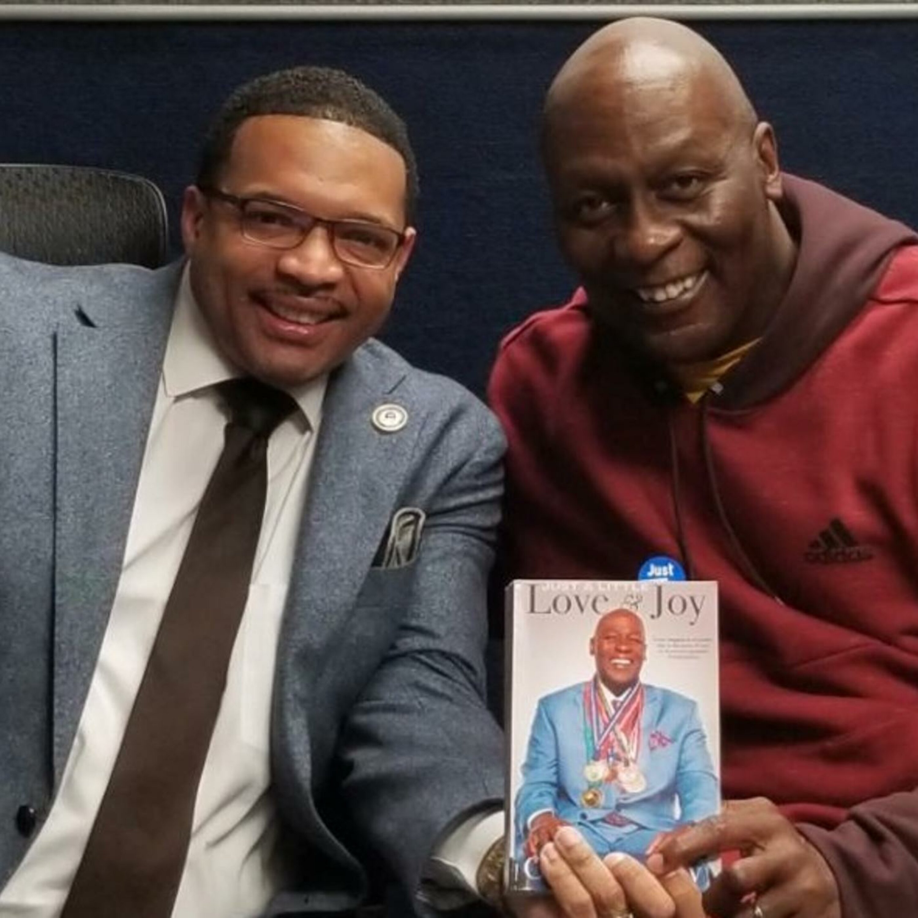 CURTIS LOVEJOY TALKS NEW BOOK WITH RASHAD RICHEY 