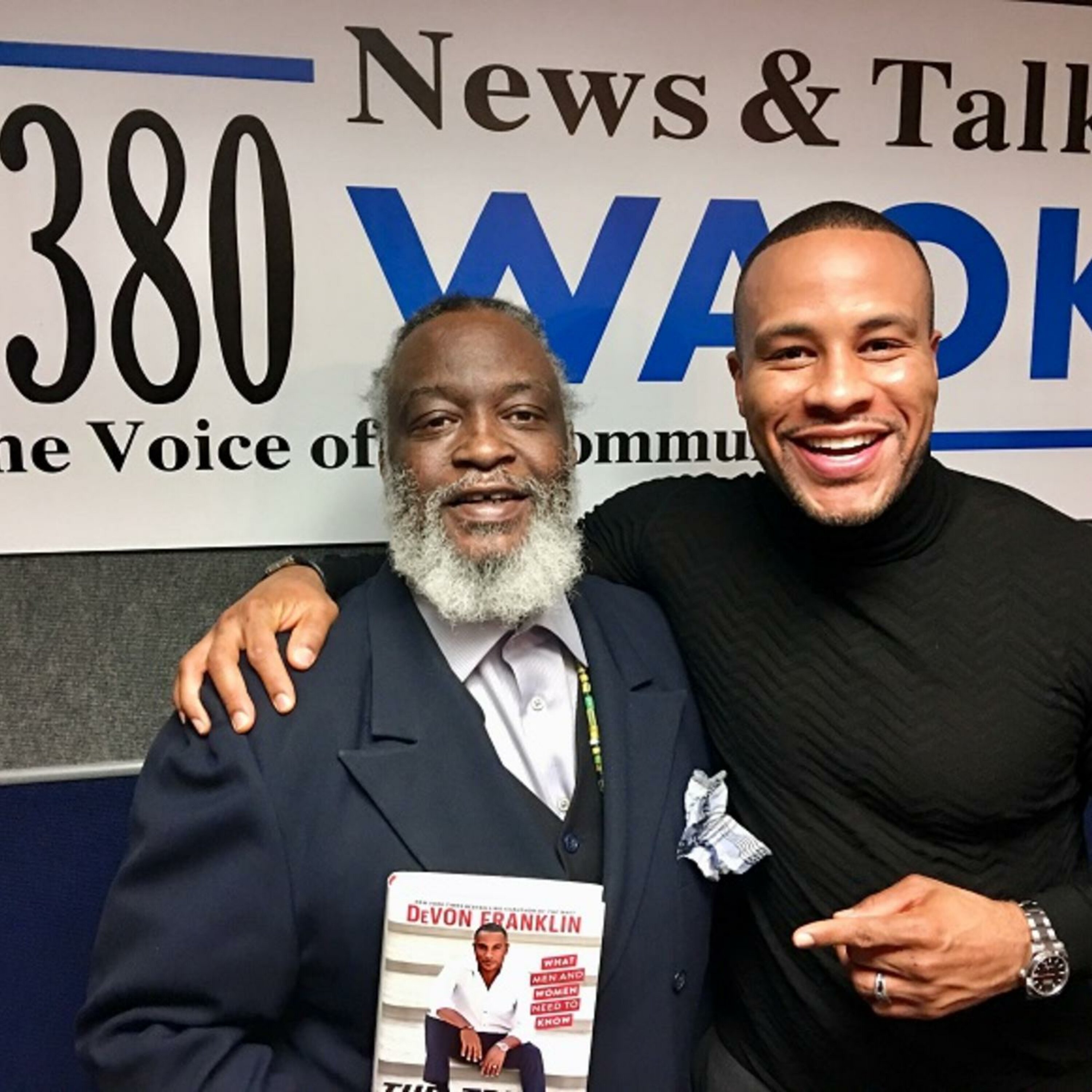 Devon Franklin tells "The Truth about Men" on The Movement