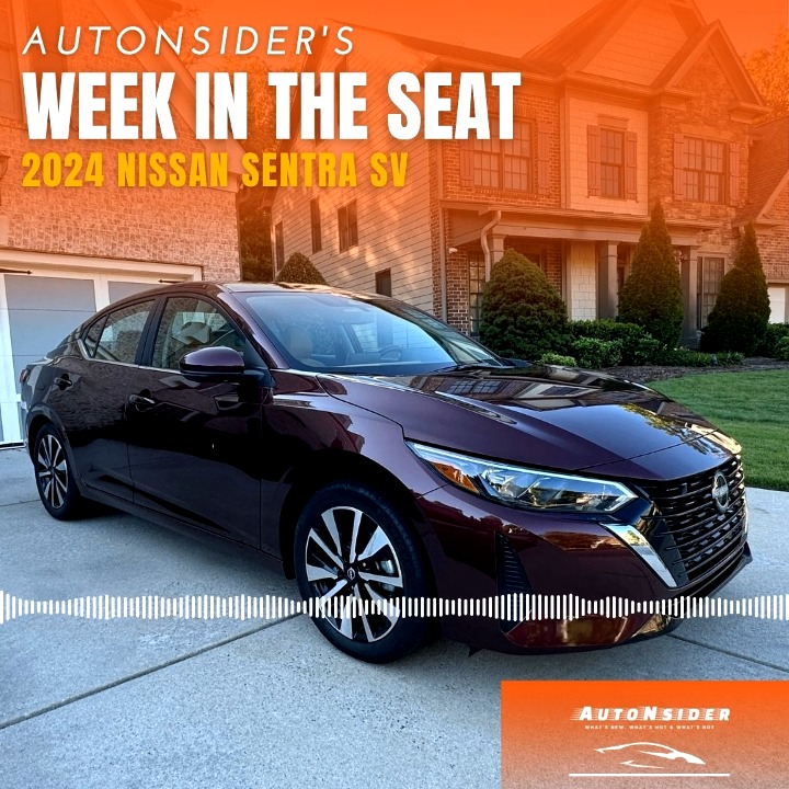 A Week in the Seat | 2024 Nissan Sentra SV