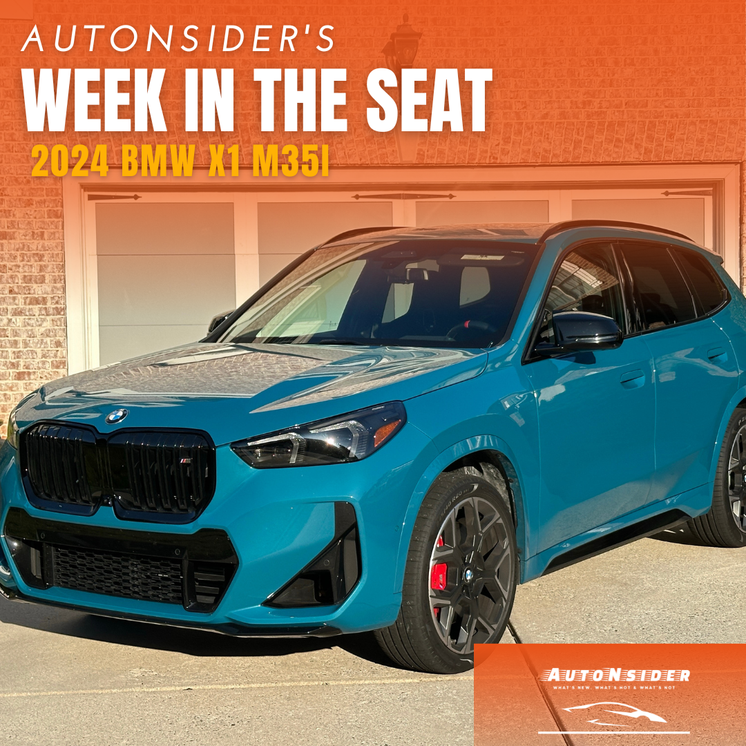 A Week in the Seat | 2024 BMW X1 M35i