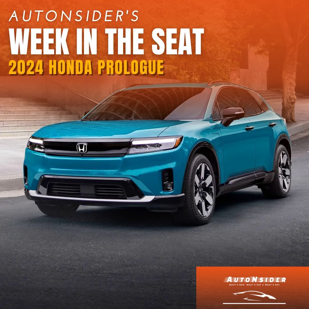 A Week in the Seat | 2024 Honda Prologue