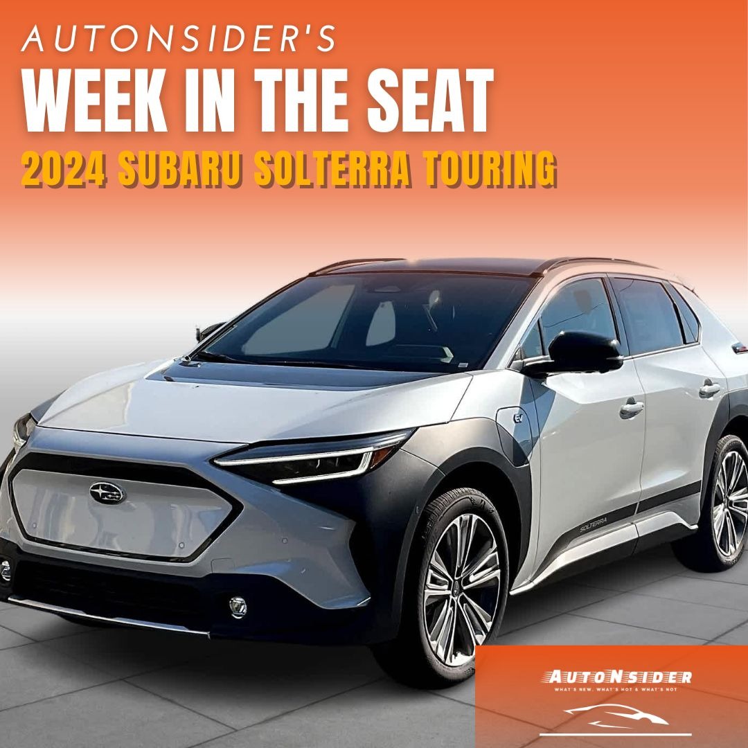 A Week in the Seat | 2024 Subaru Solterra Touring
