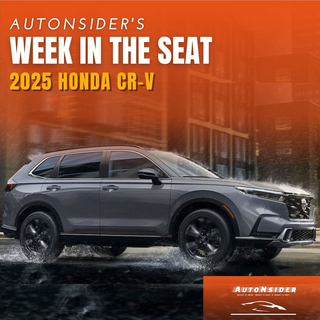 A Week in the Seat | 2025 Honda CR-V
