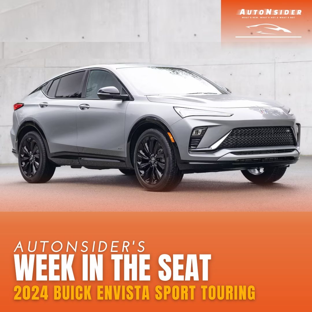 A Week in the Seat | 2024 Buick Envista Sport Touring