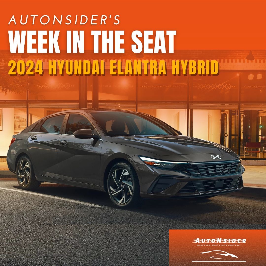 A Week in the Seat | 2024 Hyundai Elantra Hybrid