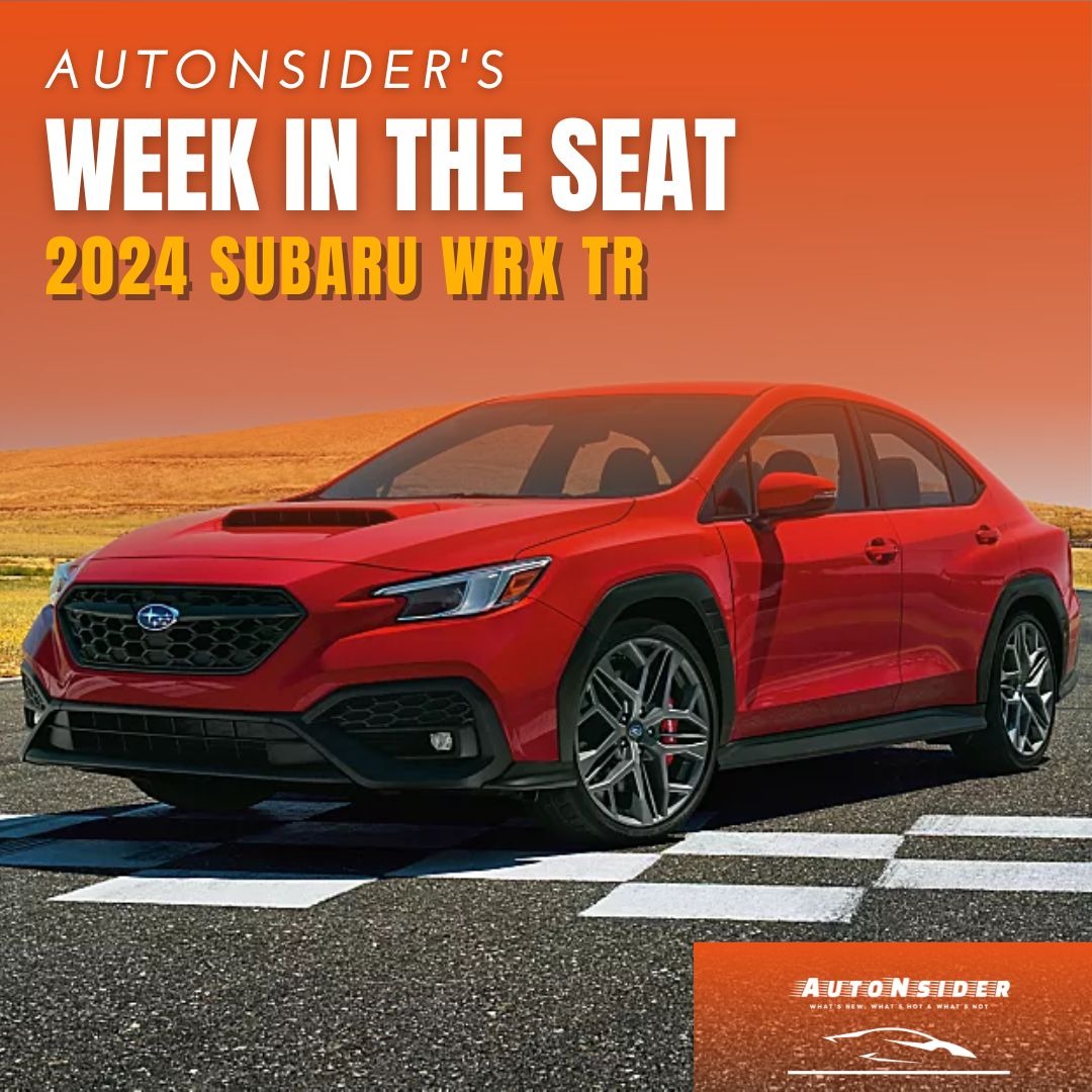 A Week in the Seat | 2024 Subaru WRX TR