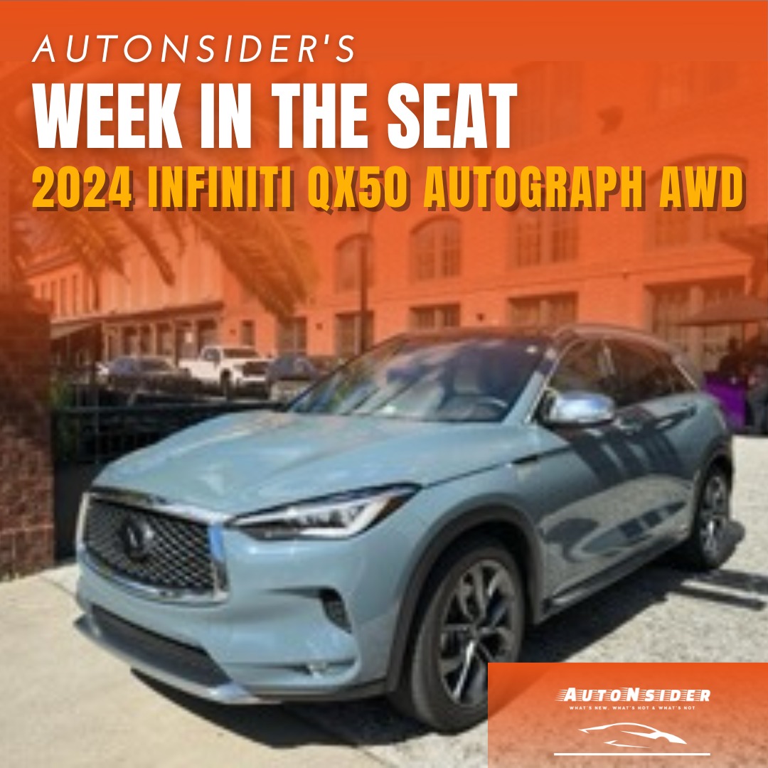 A Week in the Seat | 2024 INFINITI QX50 Autograph AWD
