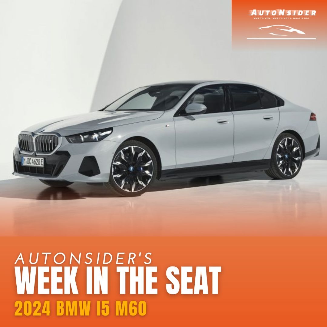 A Week in the Seat | 2024 BMW i5 M60