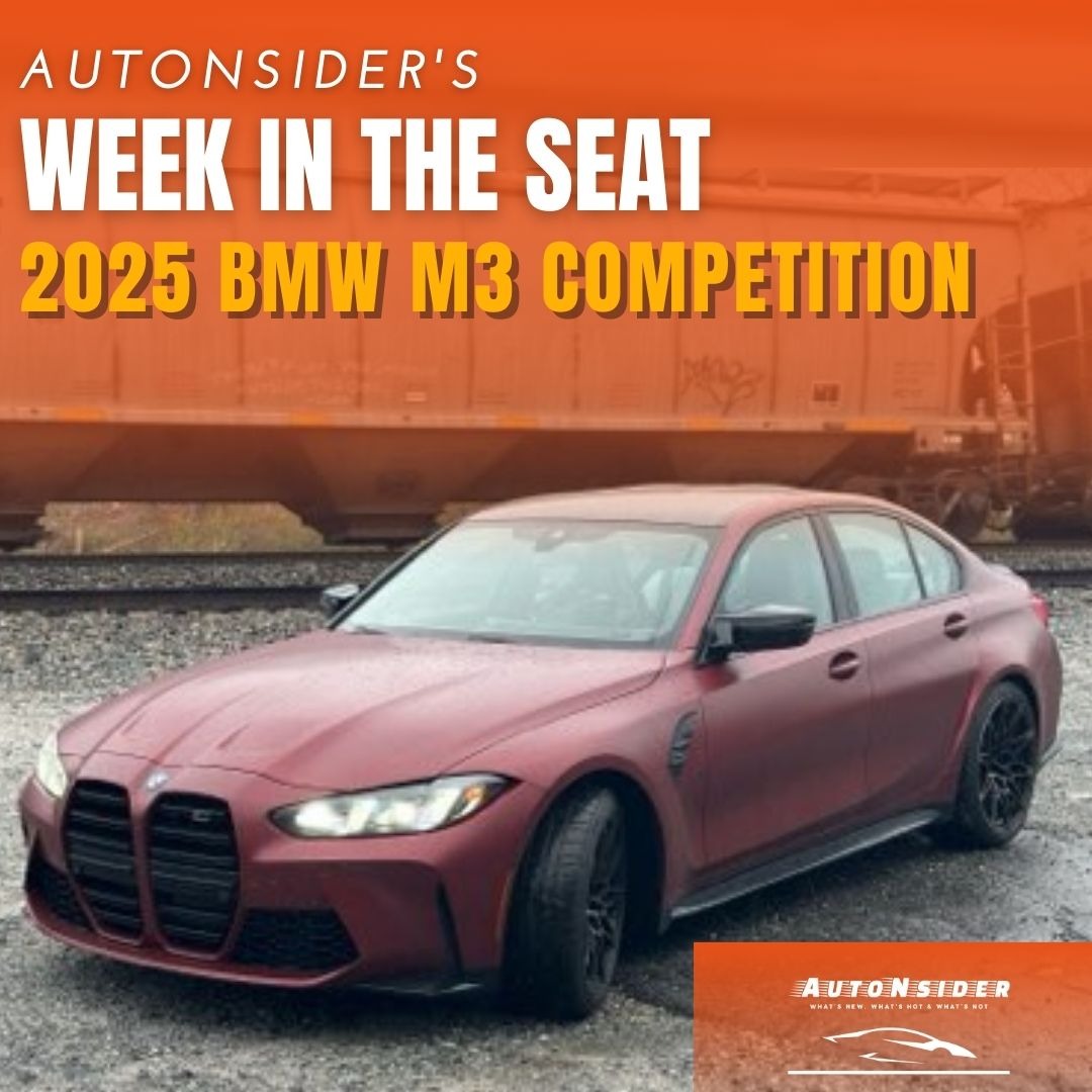 AutoNsider | A Week in the Seat: 2025 BMW M3 Competition