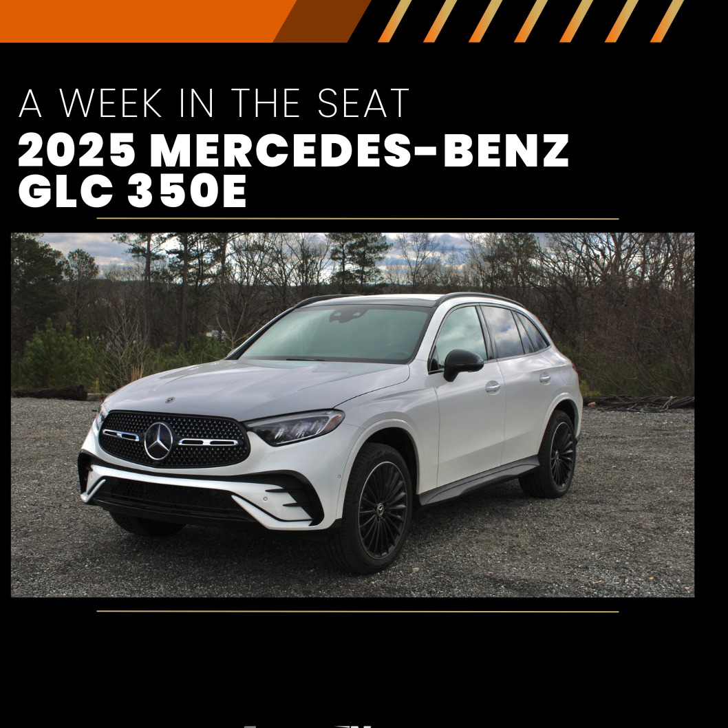 AutoNsider | A Week in the Seat: 2025 Mercedes-Benz GLC 350e