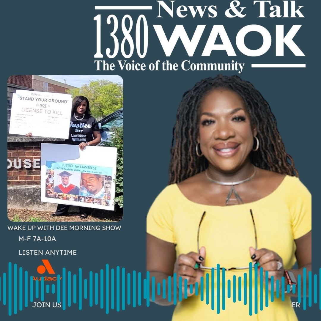 Wake With Dee Morning Show featuring Lacosha Williams