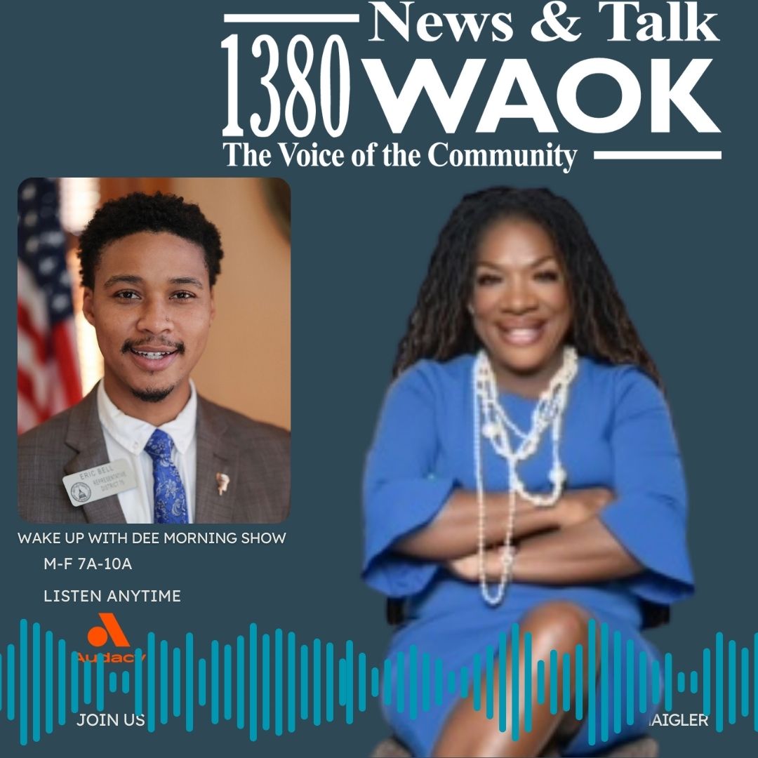 Wake Up With Dee Morning Show feat. Representative Eric Bell