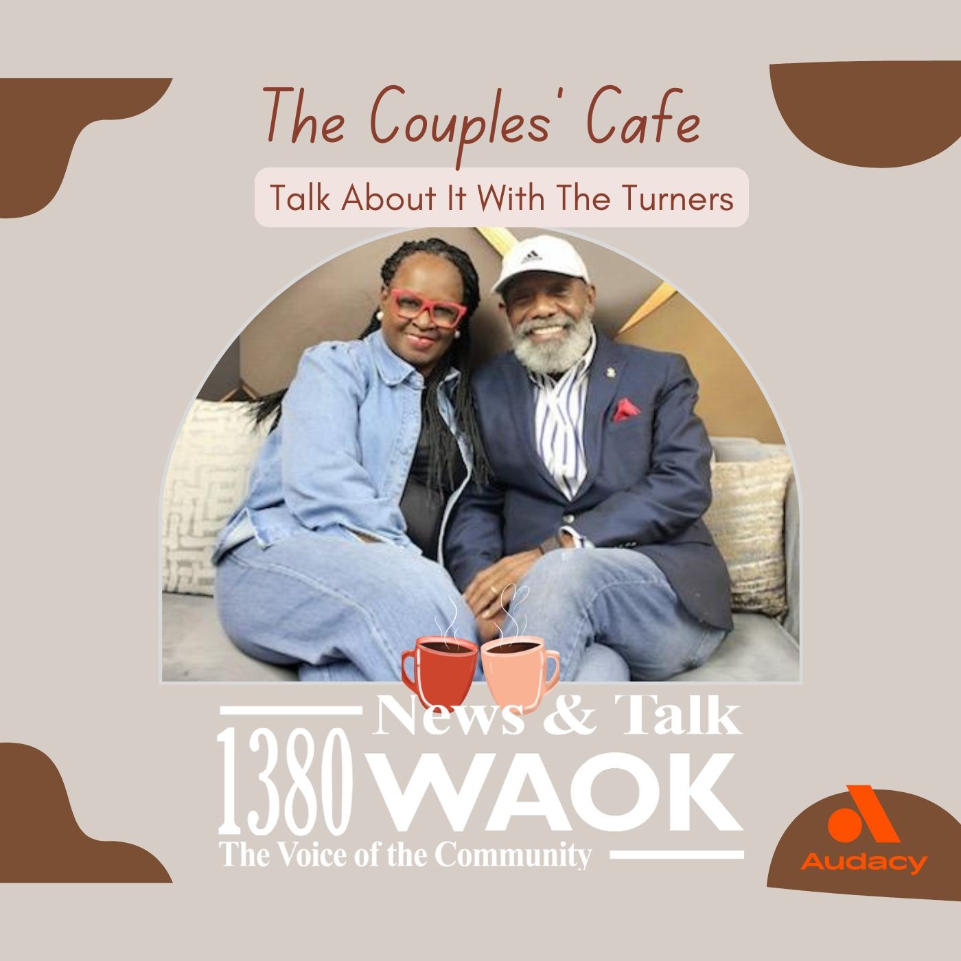 Couples Cafe featuring Damian & Sandra Wilson