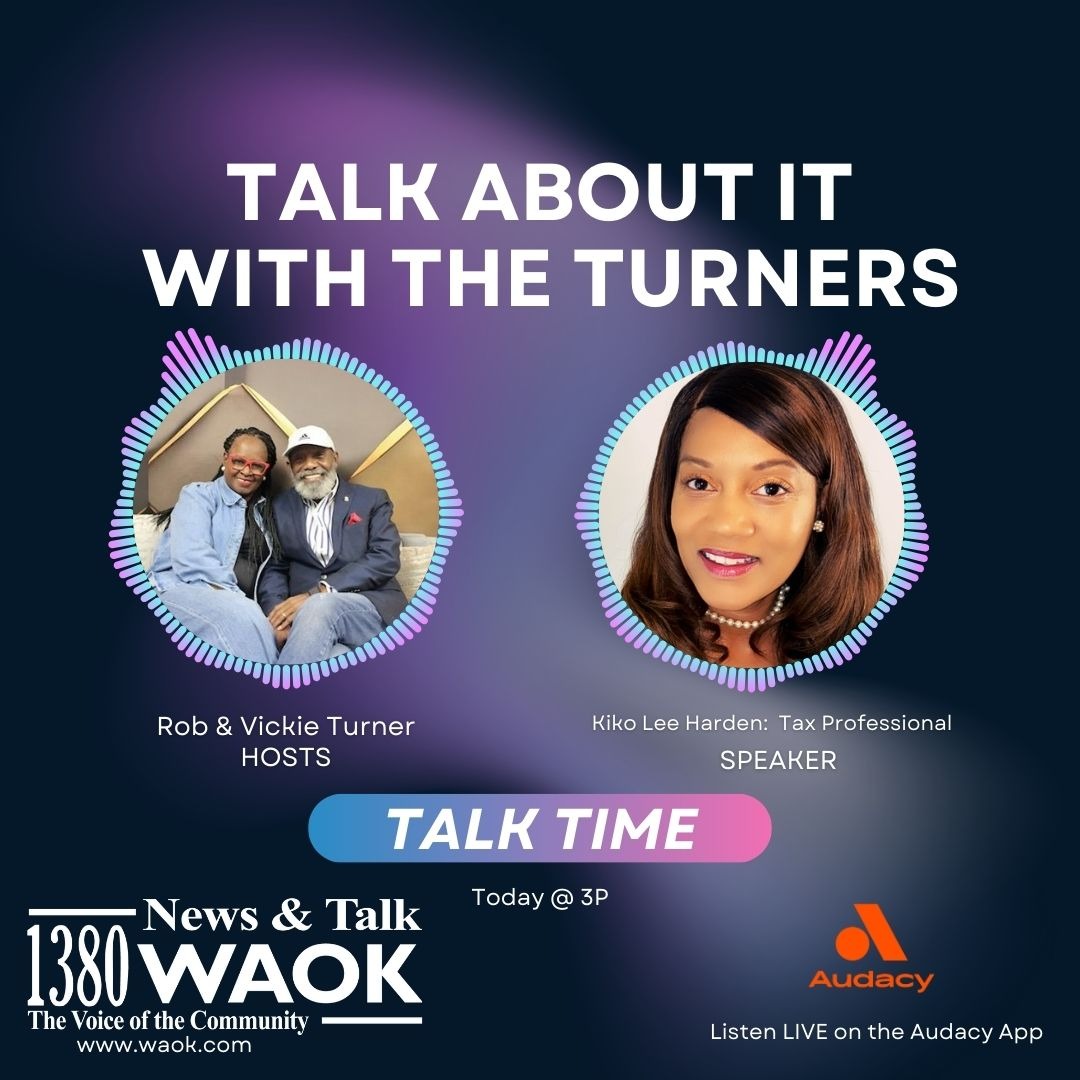 Talk About Taxes With The Turners & Tax Professional Kiko Lee Harden