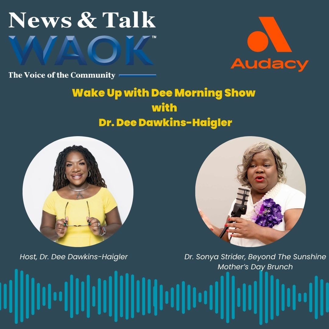 Wake Up With Dee Morning Show featuring Dr. Sonya Strider